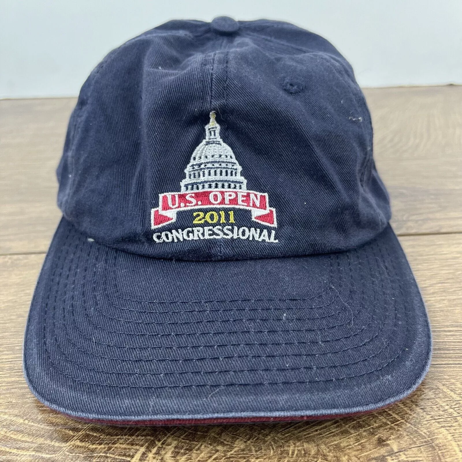 Other Hats Other 2011 US Open Hat Congressional Hat Blue Adjustable Hat Blue