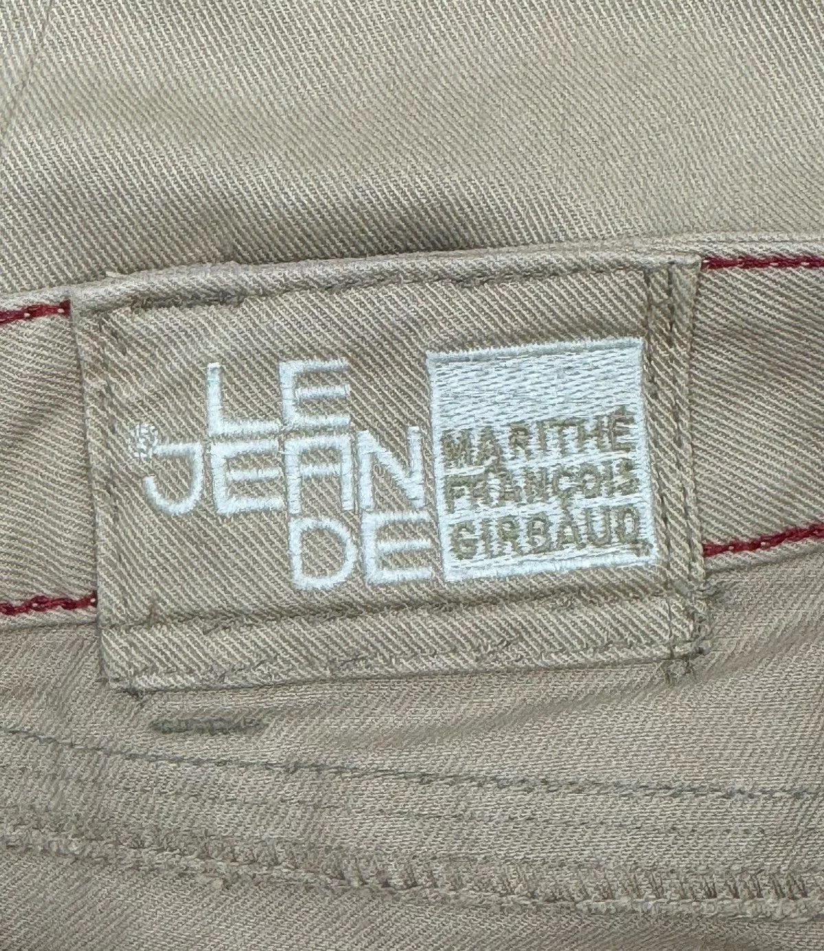 Marithe + Francois Girbaud Jeans Marithe + Francois Girbaud Le Jean De Marithe Francois Girbaud Pants size 29 Beige