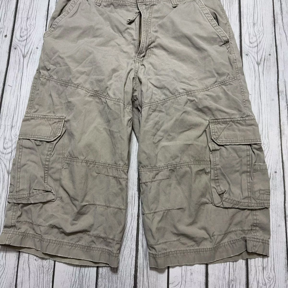 Vintage Shorts Vintage Cargo shorts Brown