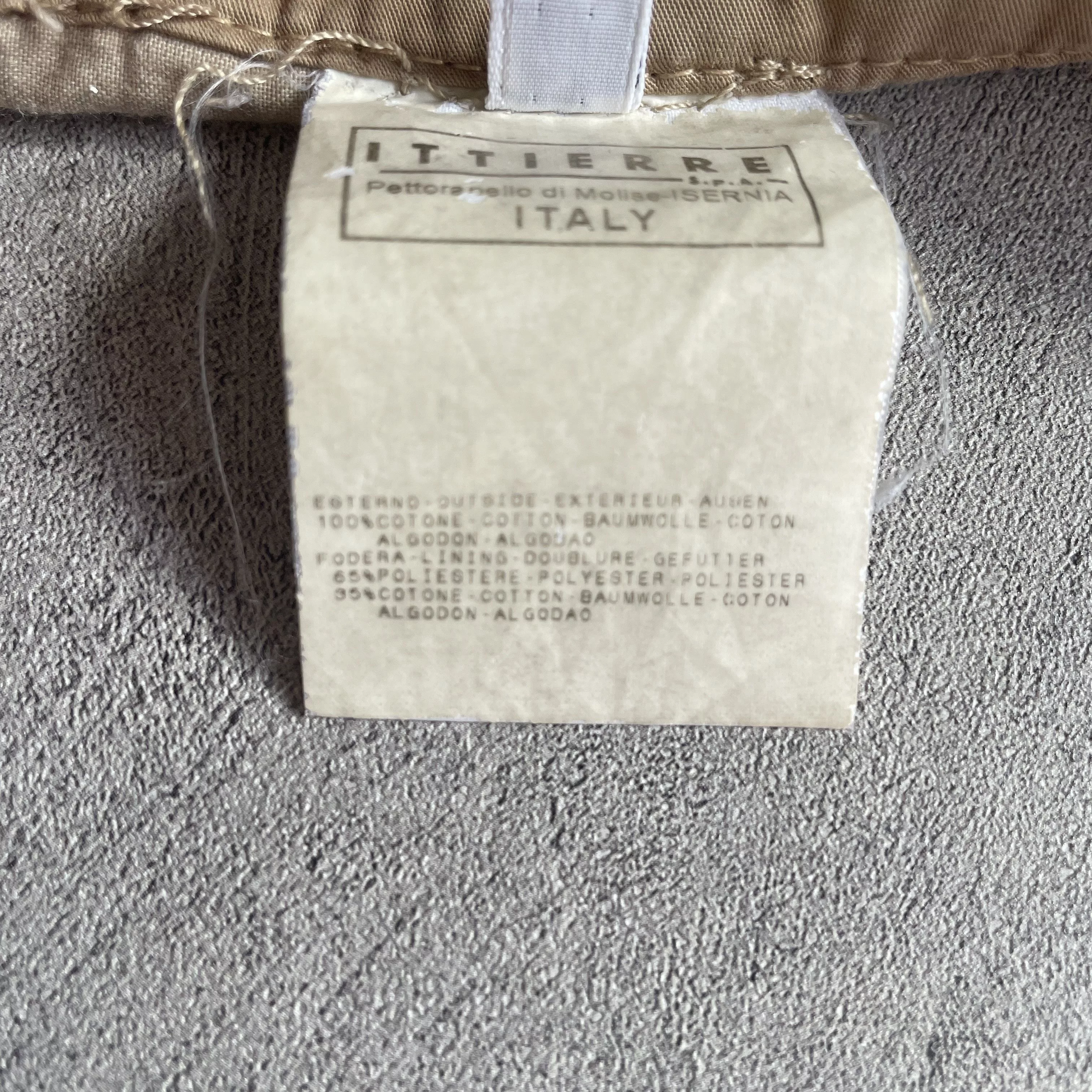Gianfranco Ferre Shorts Gianfranco Ferre Gianfranco Ferré Multipocket Cargo Shorts Beige