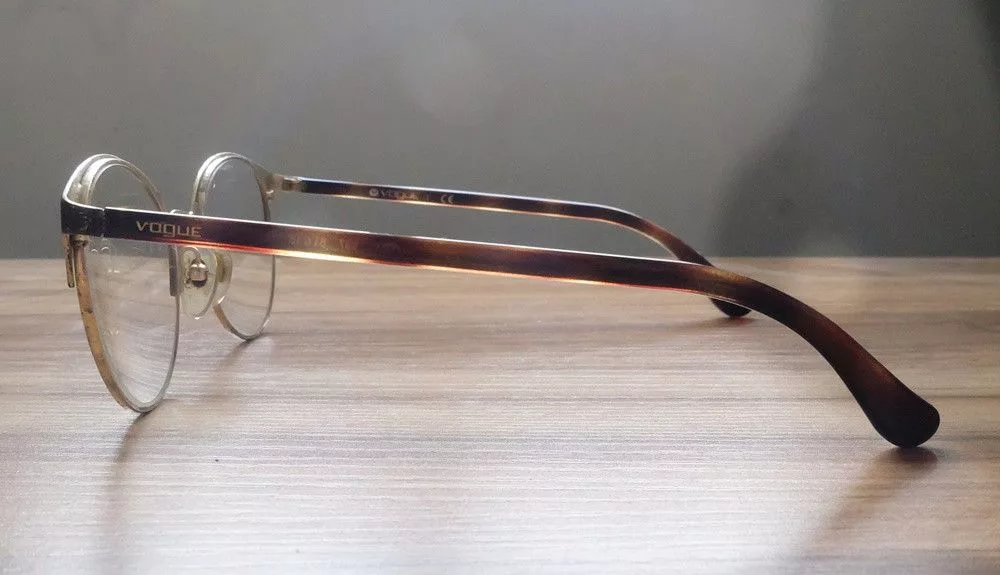 Vogue Glasses Gray