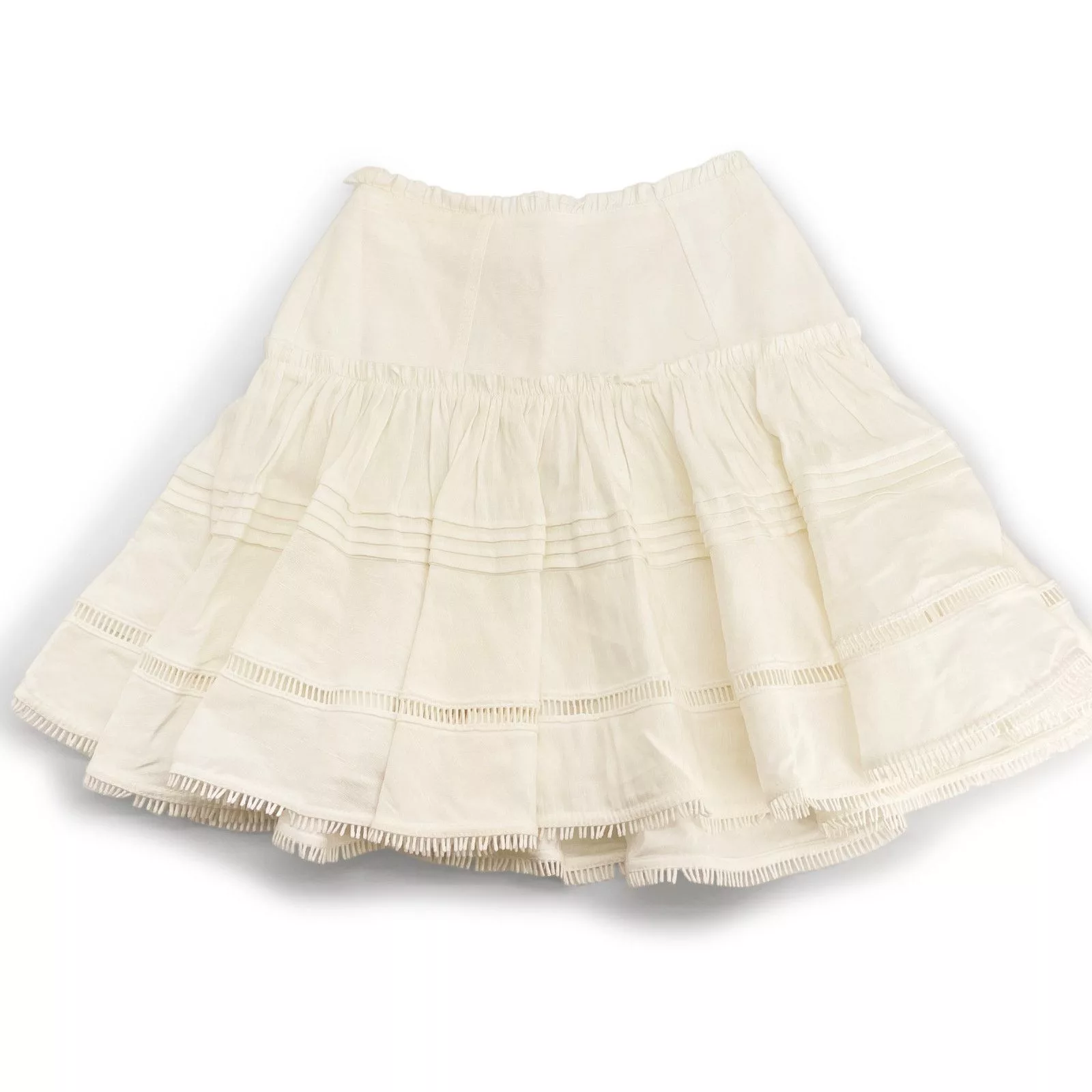 Aje Mini Skirts Aje White Skirt