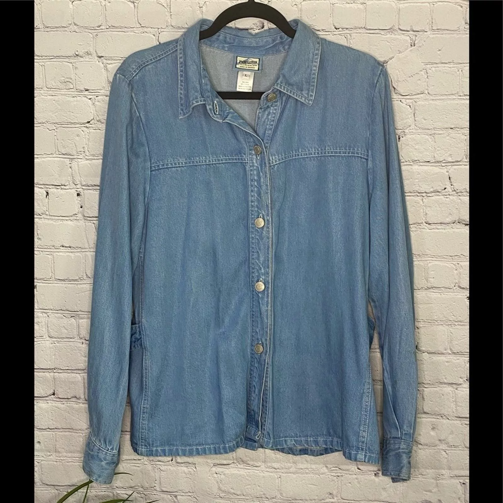 Pendleton Button Ups Denim Pendleton button down Blue