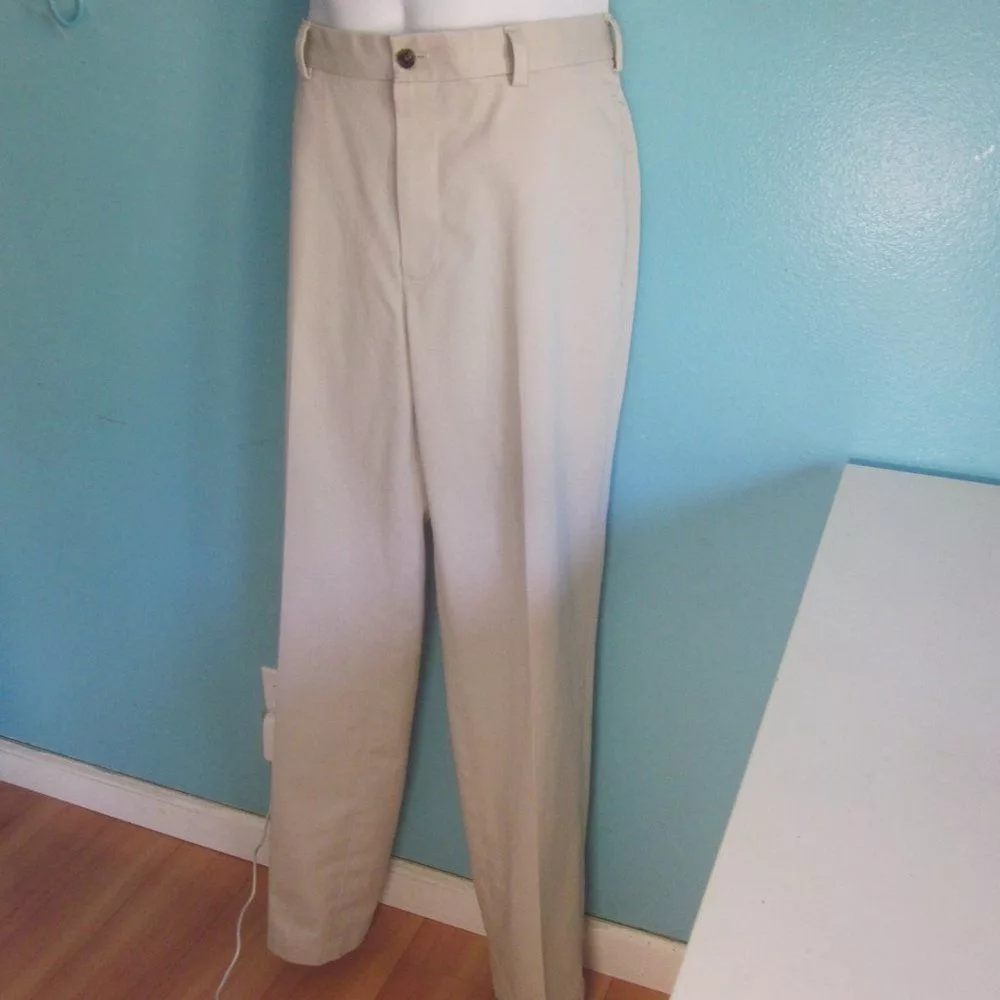 Brooks Brothers Casual Pants Brooks Brothers Mens Chino Pants 35 X 32 White
