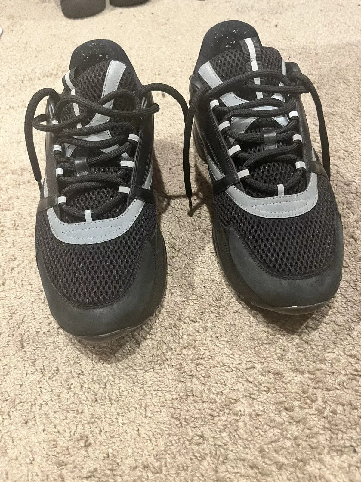 Dior Low Top Sneakers Dior Black B22