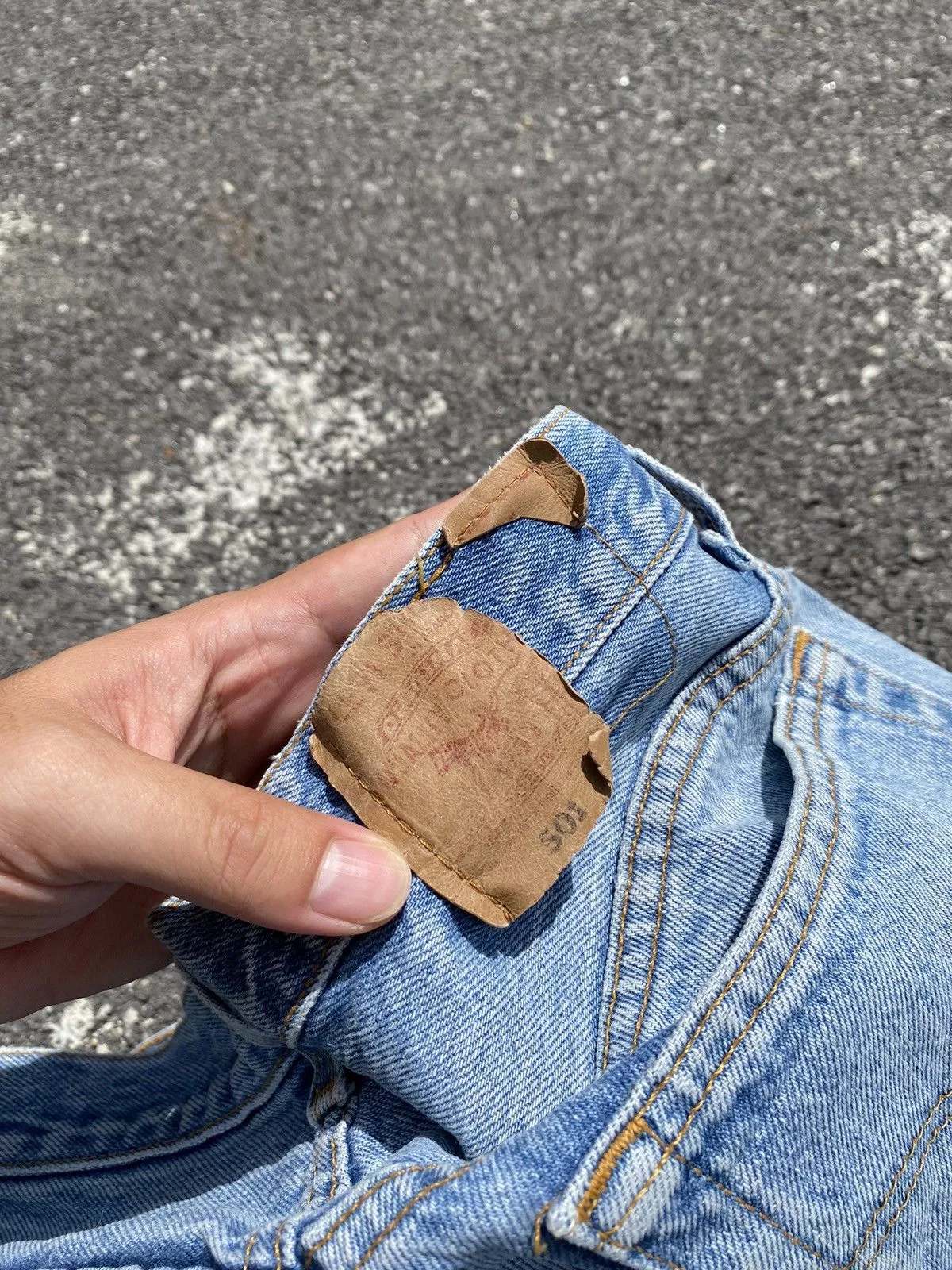 Levi's Denim Levi's × Vintage 🔥Express Shipping🔥 Vintage Levi’s 501 Made in USA Blue