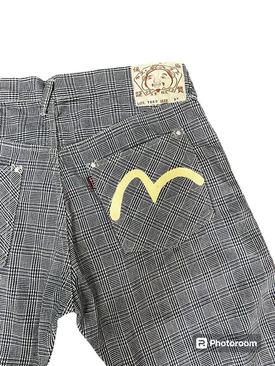 Evisu Shorts Evisu Yamane Seagull Short Pants Black