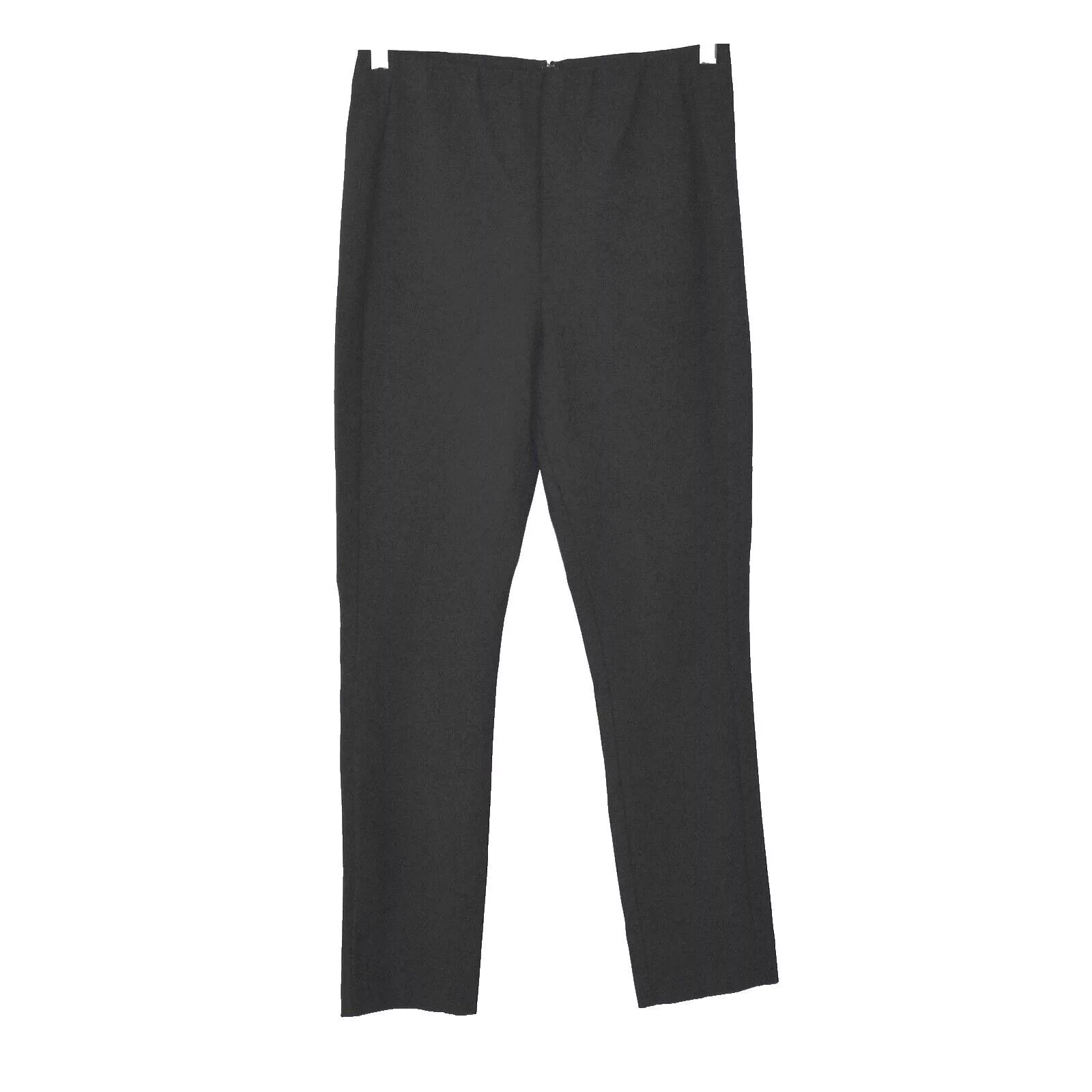 Rag & Bone Pants RAG & BONE Black Stretch Back Zip Slim Fit Pants Sz 10