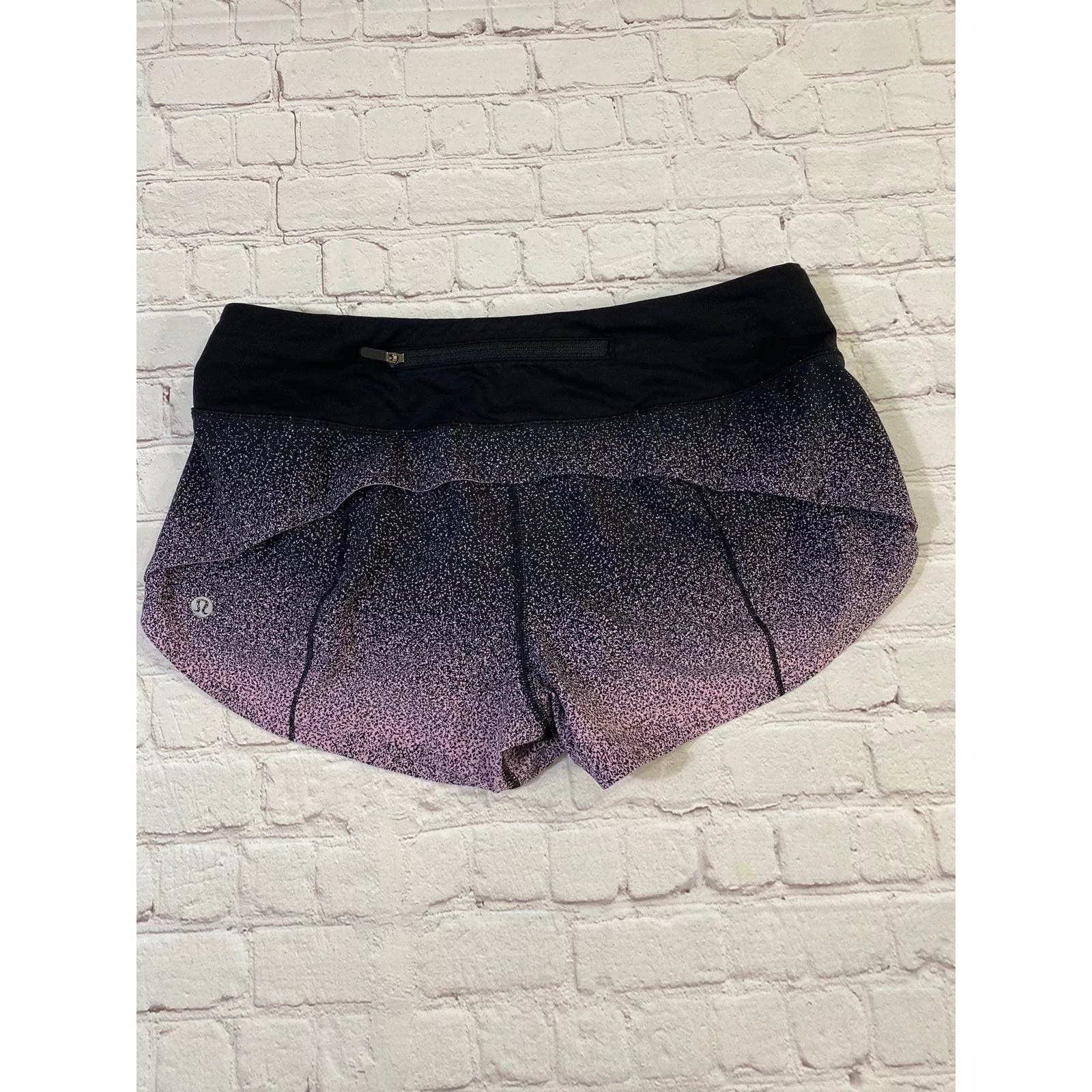 Lululemon Shorts Lululemon Speed Shorts size 6 Black