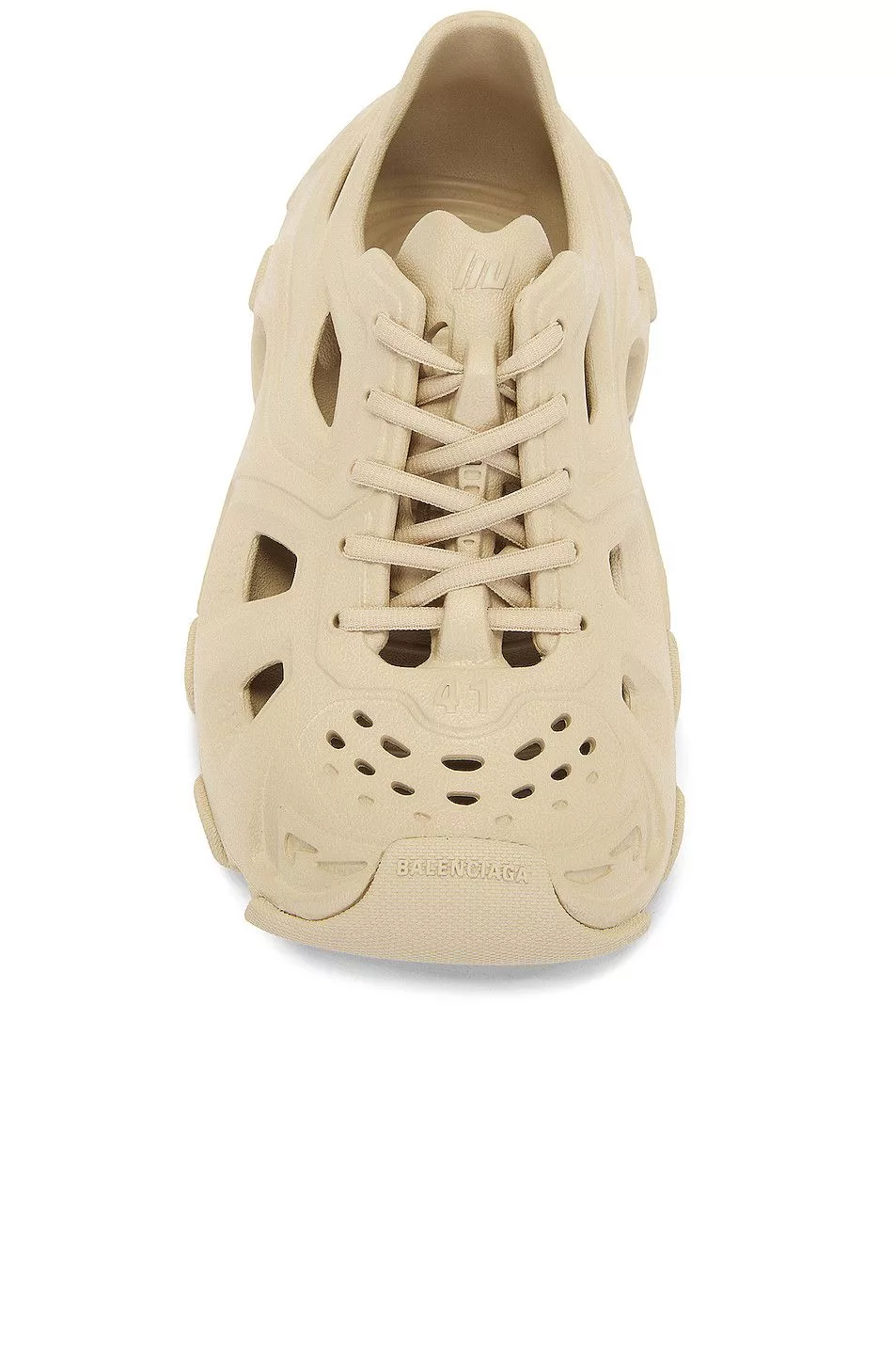 Balenciaga Low Top Sneakers Balenciaga o1la1rc1a0624 HD Lace-Up Sneaker in Beige