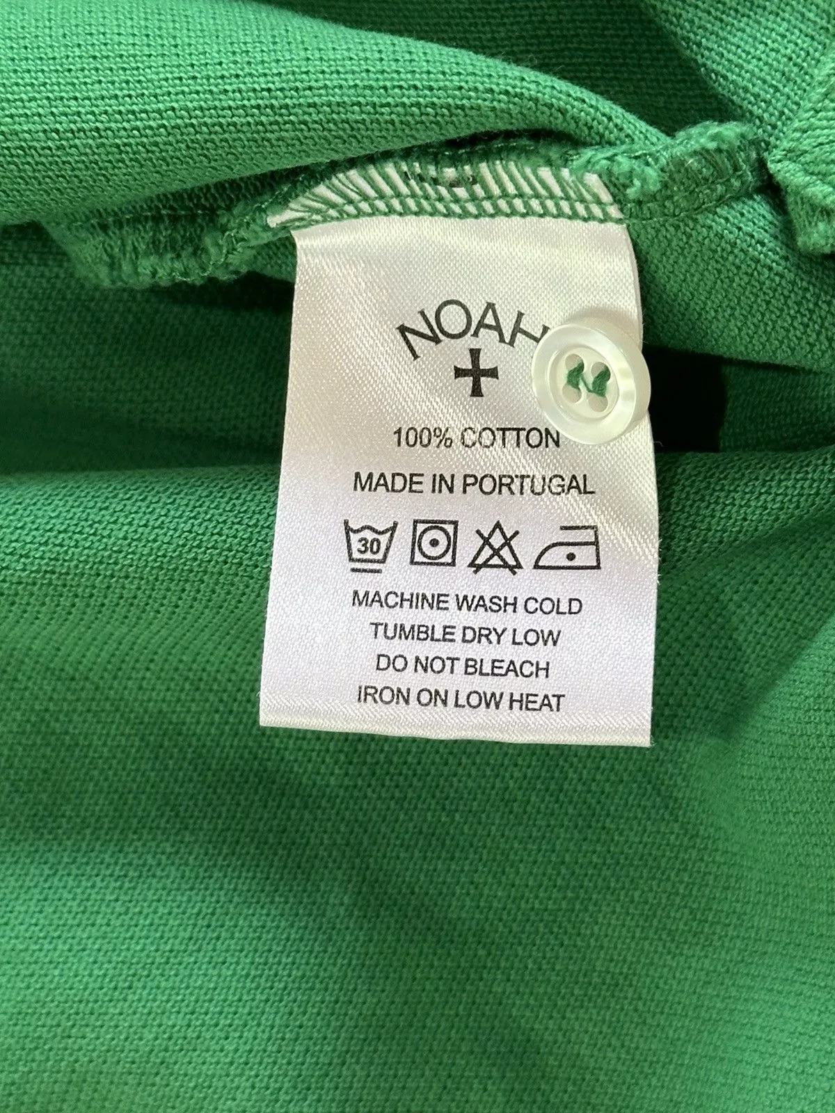 Noah Polos Noah Winged Foot Victory Stripe Polo Green