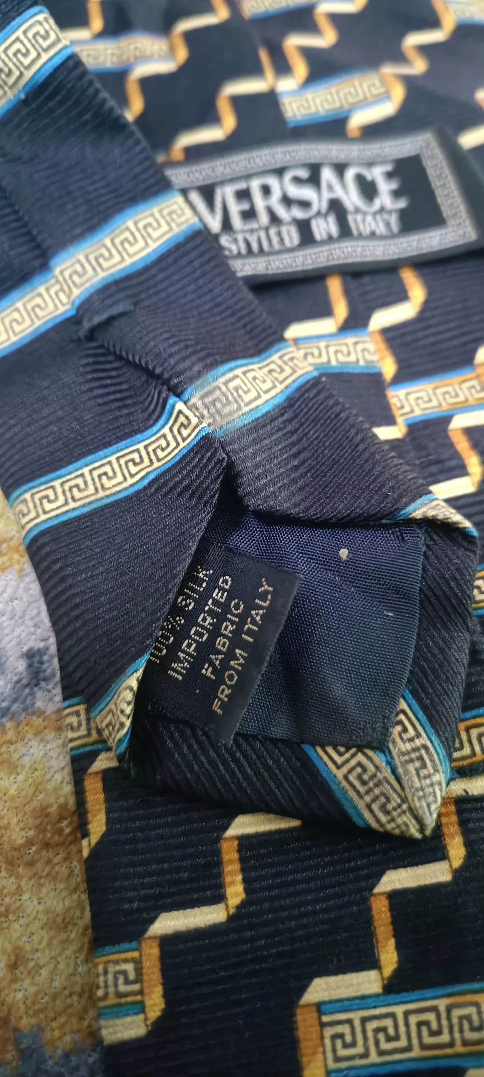 Versace Ties Pocketsquares VERSACE TIE Multi