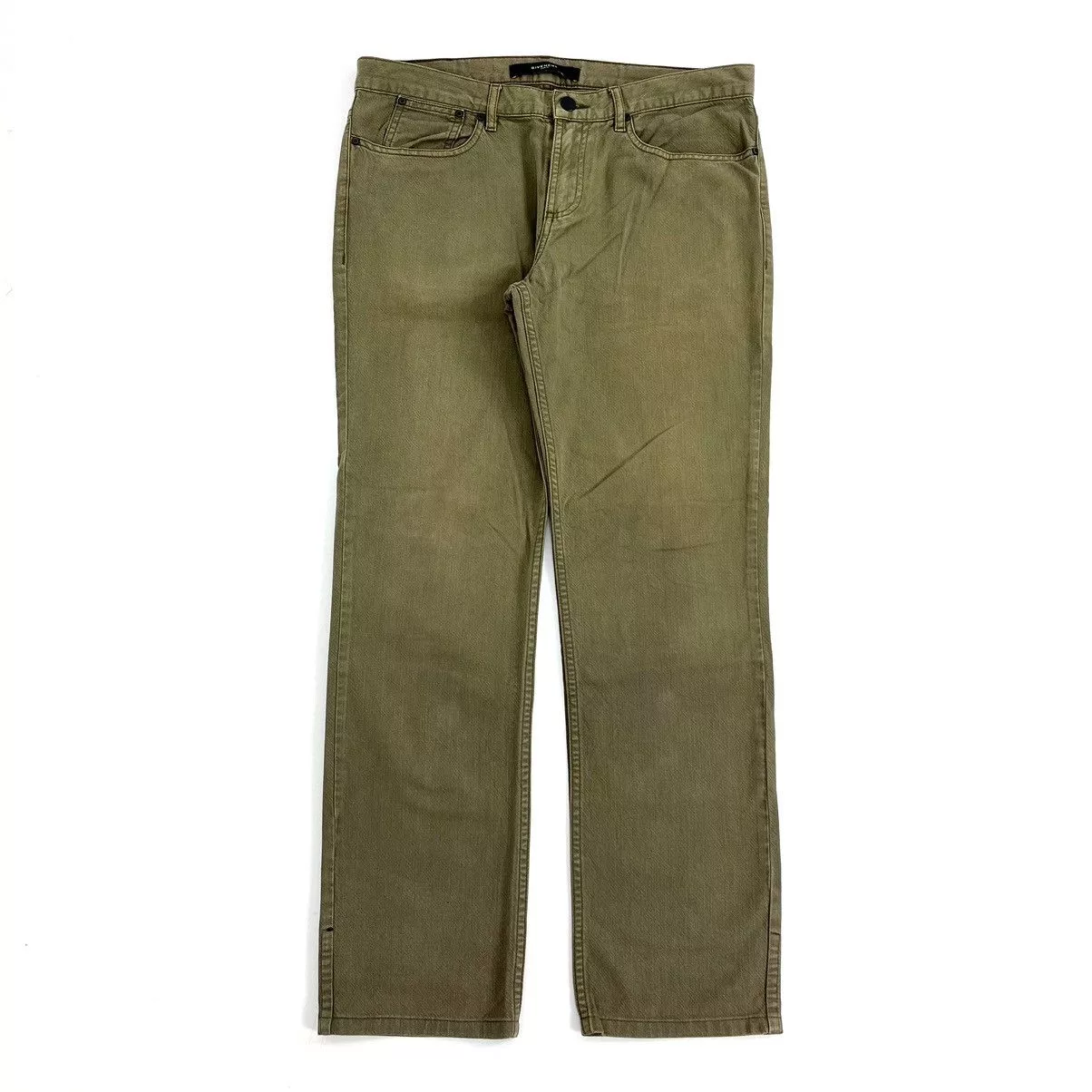 Givenchy Denim Givenchy × Vintage Vintage Givenchy Jeans Green Luxury