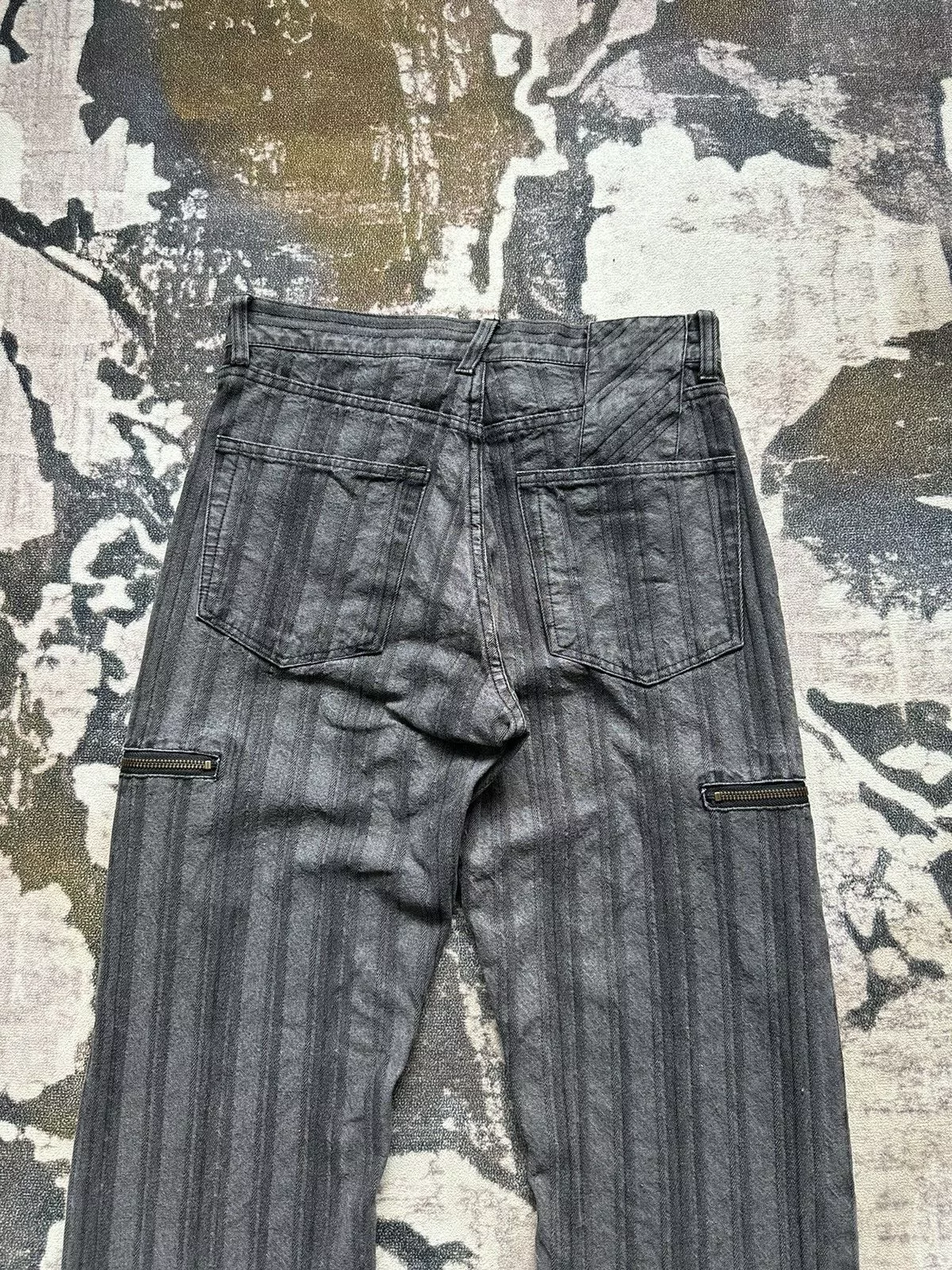 PPFM Denim 2003 PPFM twill cargo denim Black