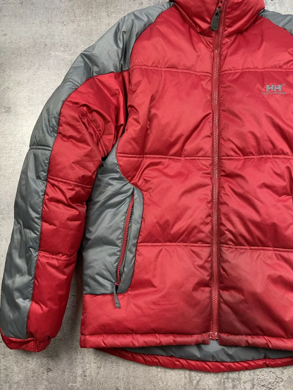 Helly Hansen Heavy Coats Helly Hansen × Japanese Brand Helly Hansen puffer jacket baggy oversize og vintage retro Red Gorpcore