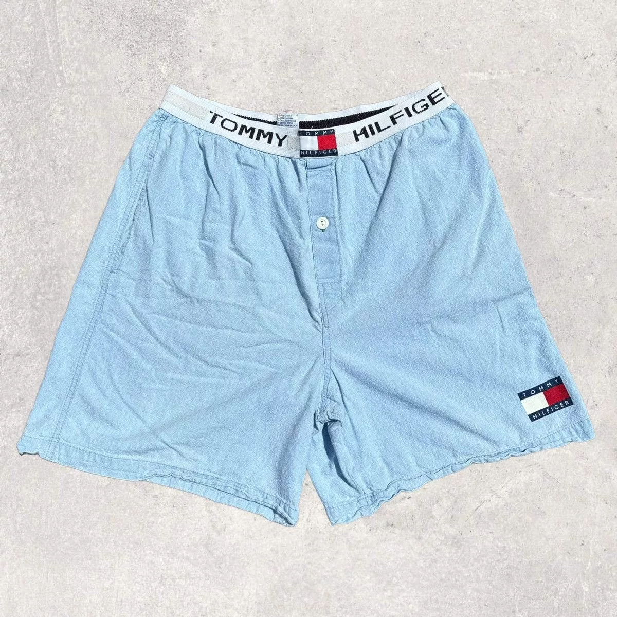 Tommy Hilfiger × Vintage Vintage Tommy Hilfiger Shorts Blue