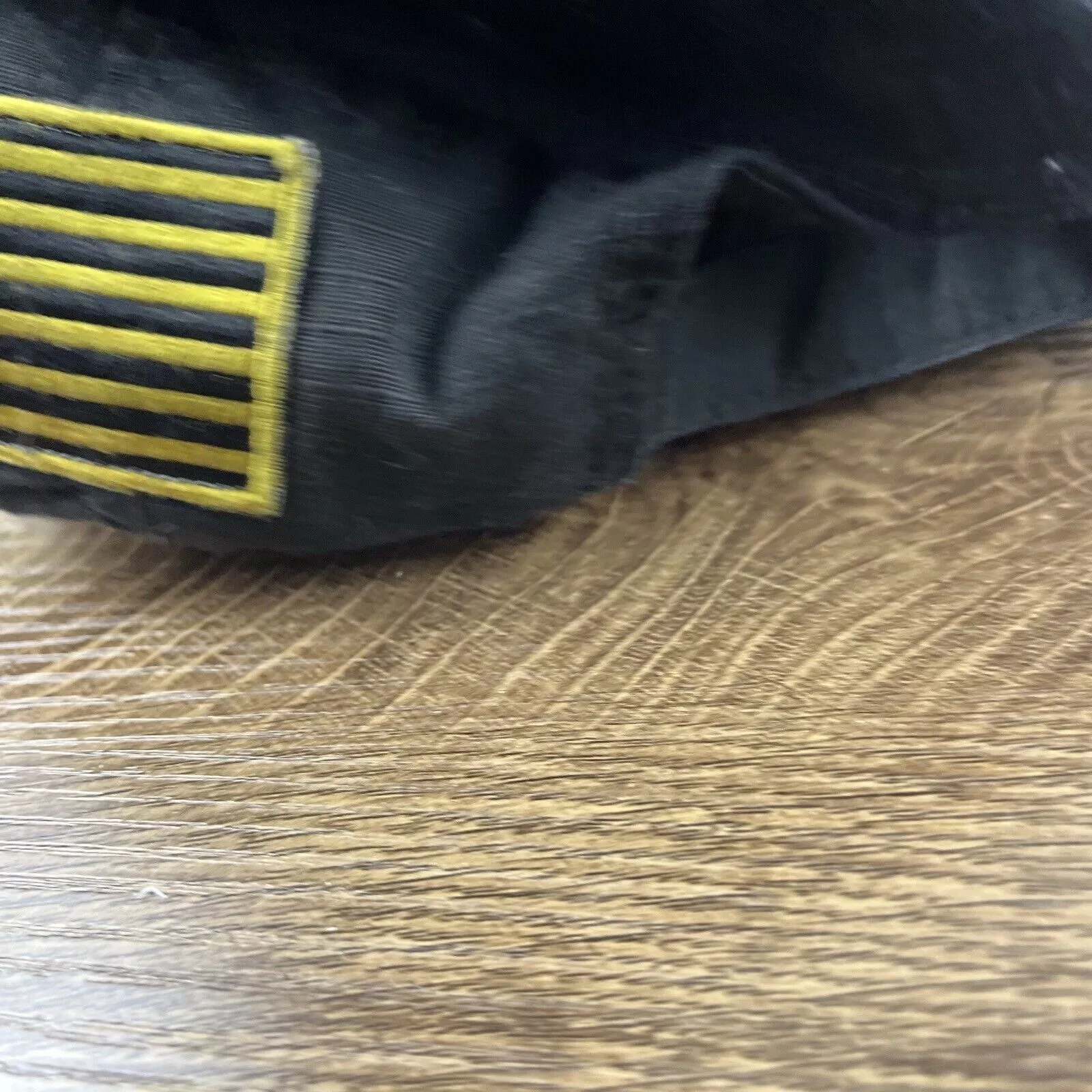 Other Hats Other Patch Hat USA Flag Patch Hat Black Adjustable Hat Black Adul