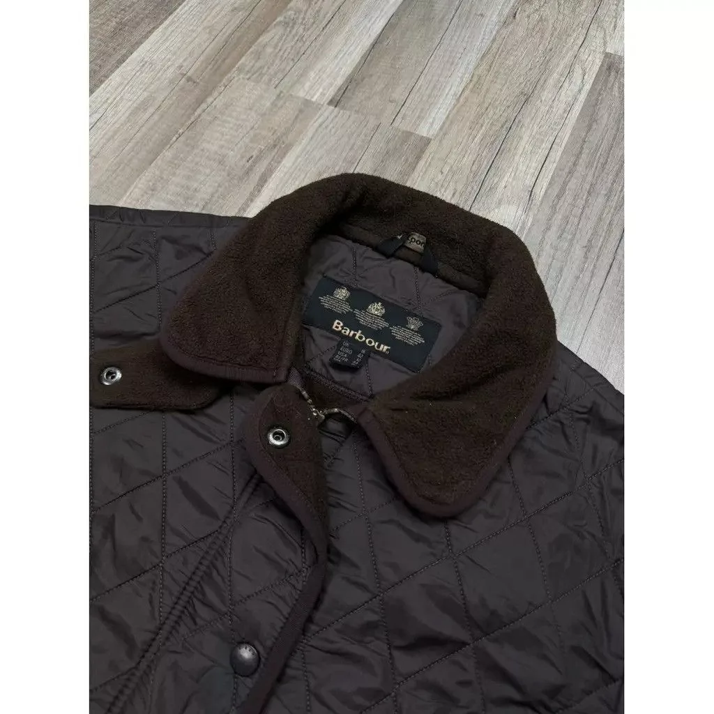 Barbour Jackets Barbour puffer jacket Size 44 fit L/XL Brown