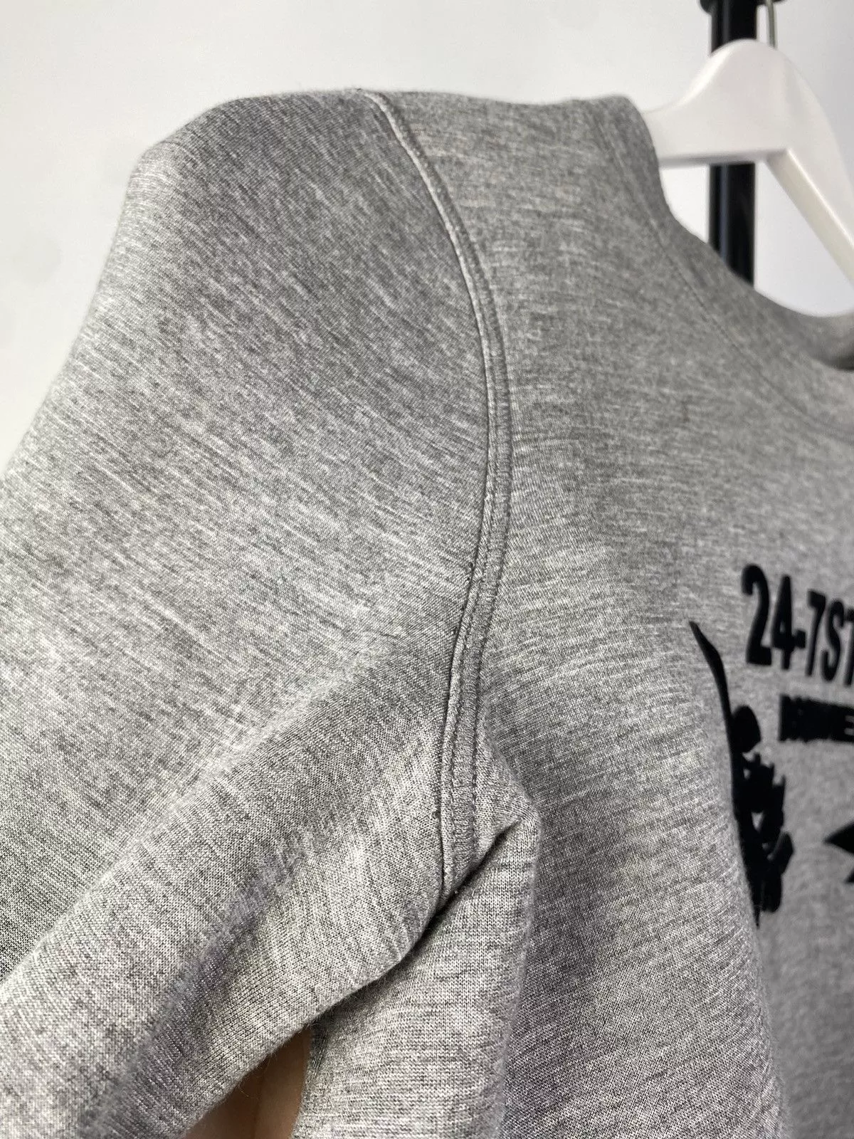 Dsquared2 Sweatshirts Dsquared2 Big logo 24-7STAR Crop sweatshirt size S Gray