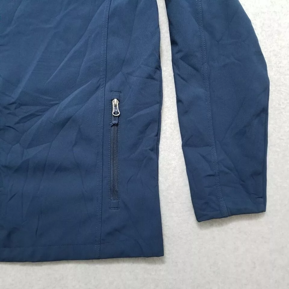 Port Authority Light Jackets Port Authority Jacket Mens Large Full Zip Lightweight Blue