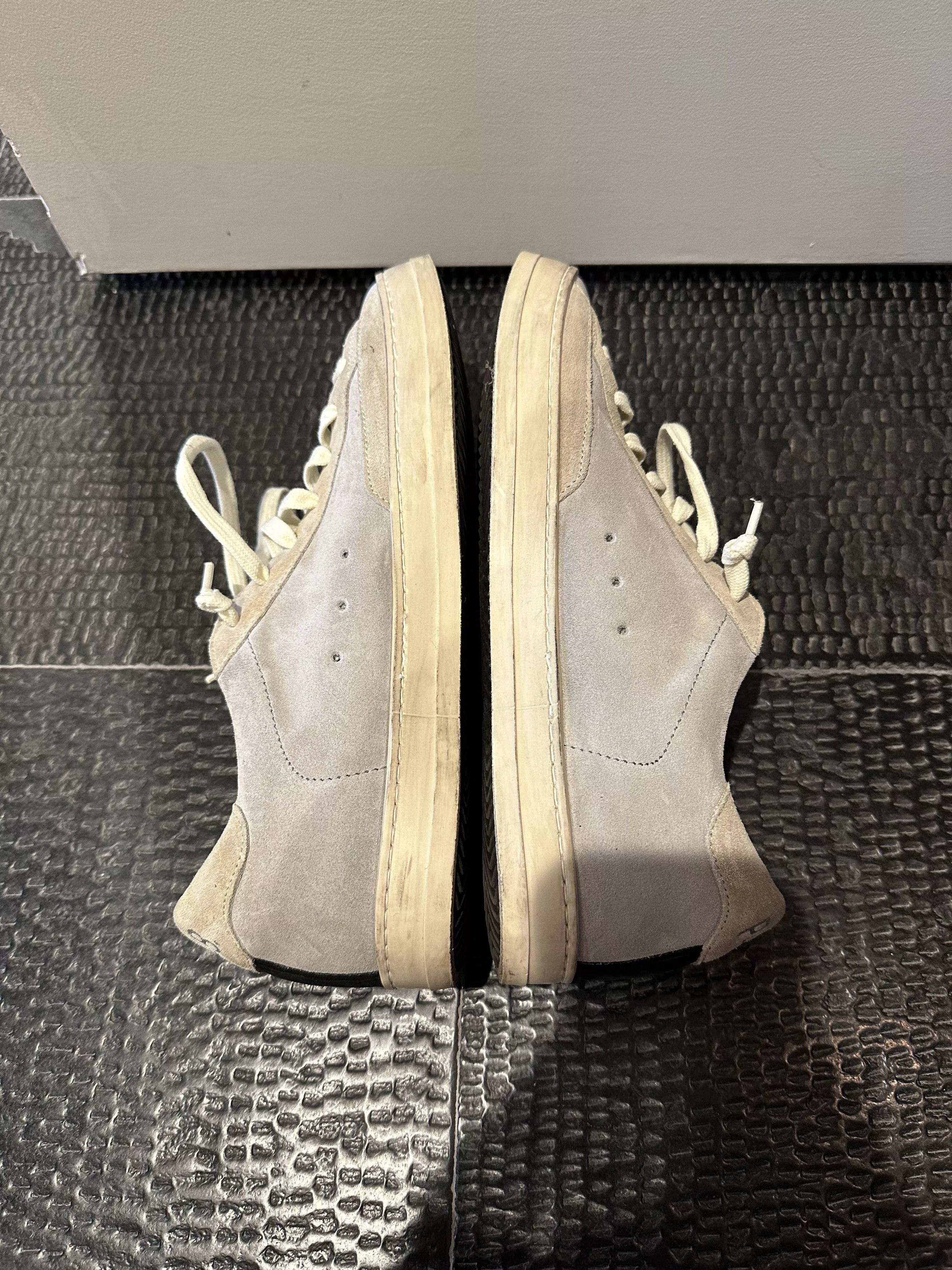 P448 Low Top Sneakers P448 John Dallas Gray