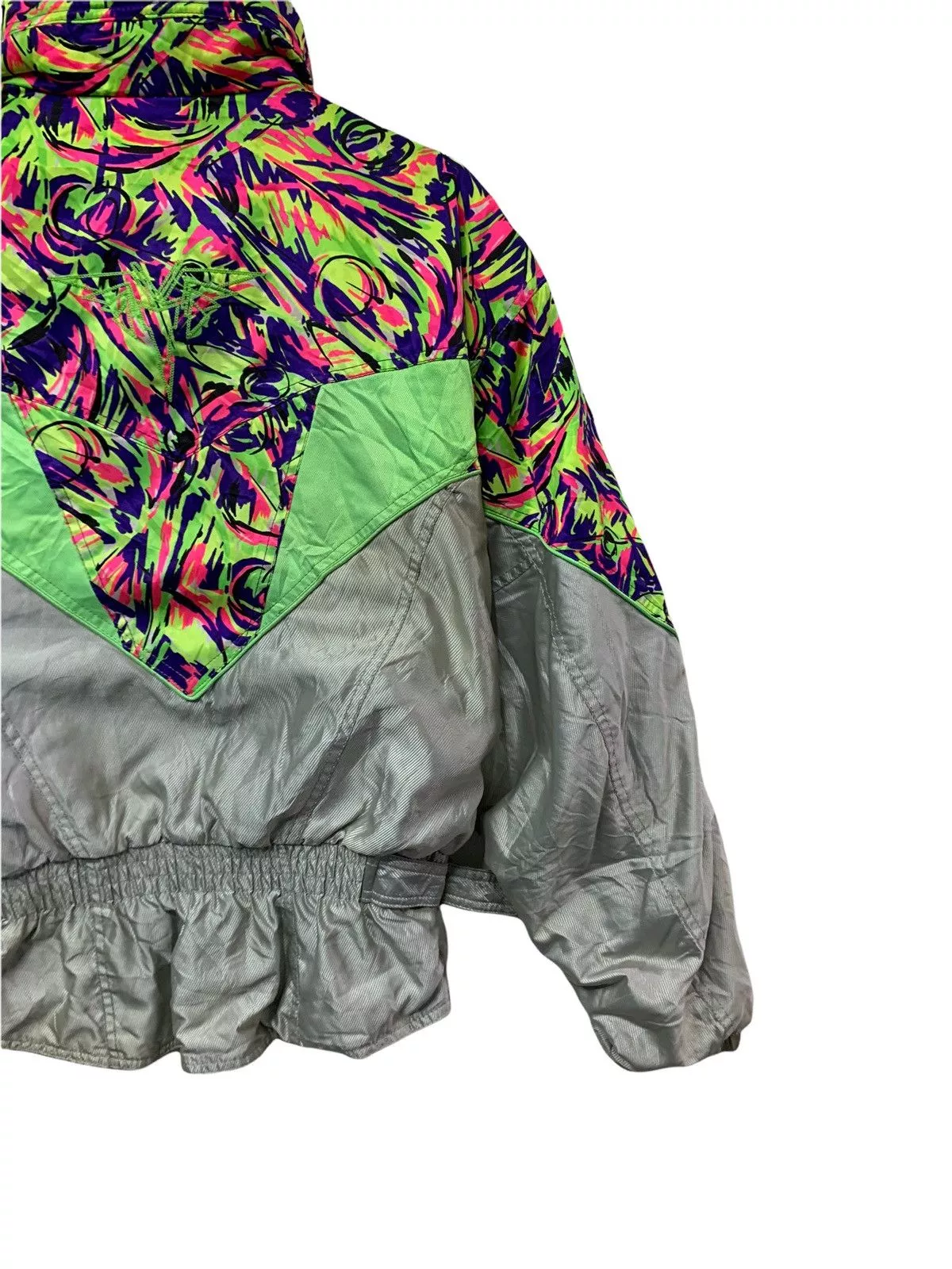 Descente Heavy Coats 🔥VTG DESCENTE MULTICOLOUR SKI JACKETS