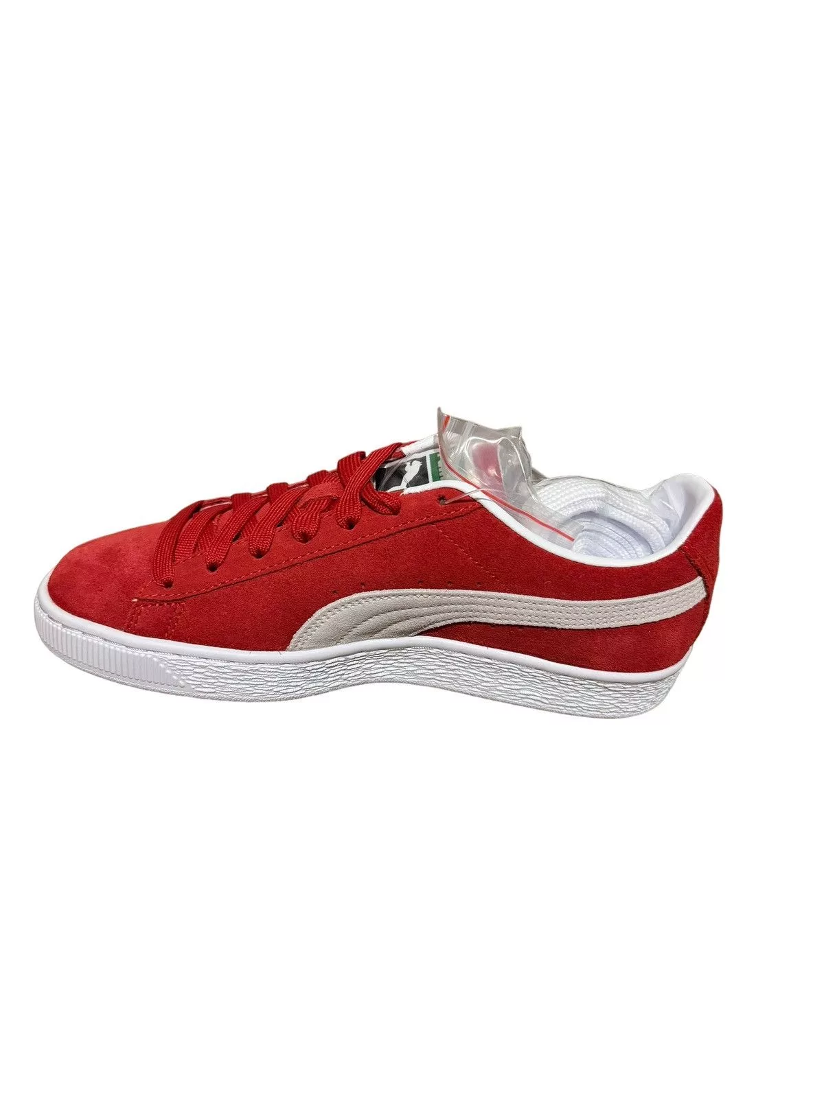 Puma Low Top Sneakers Puma Suede Red