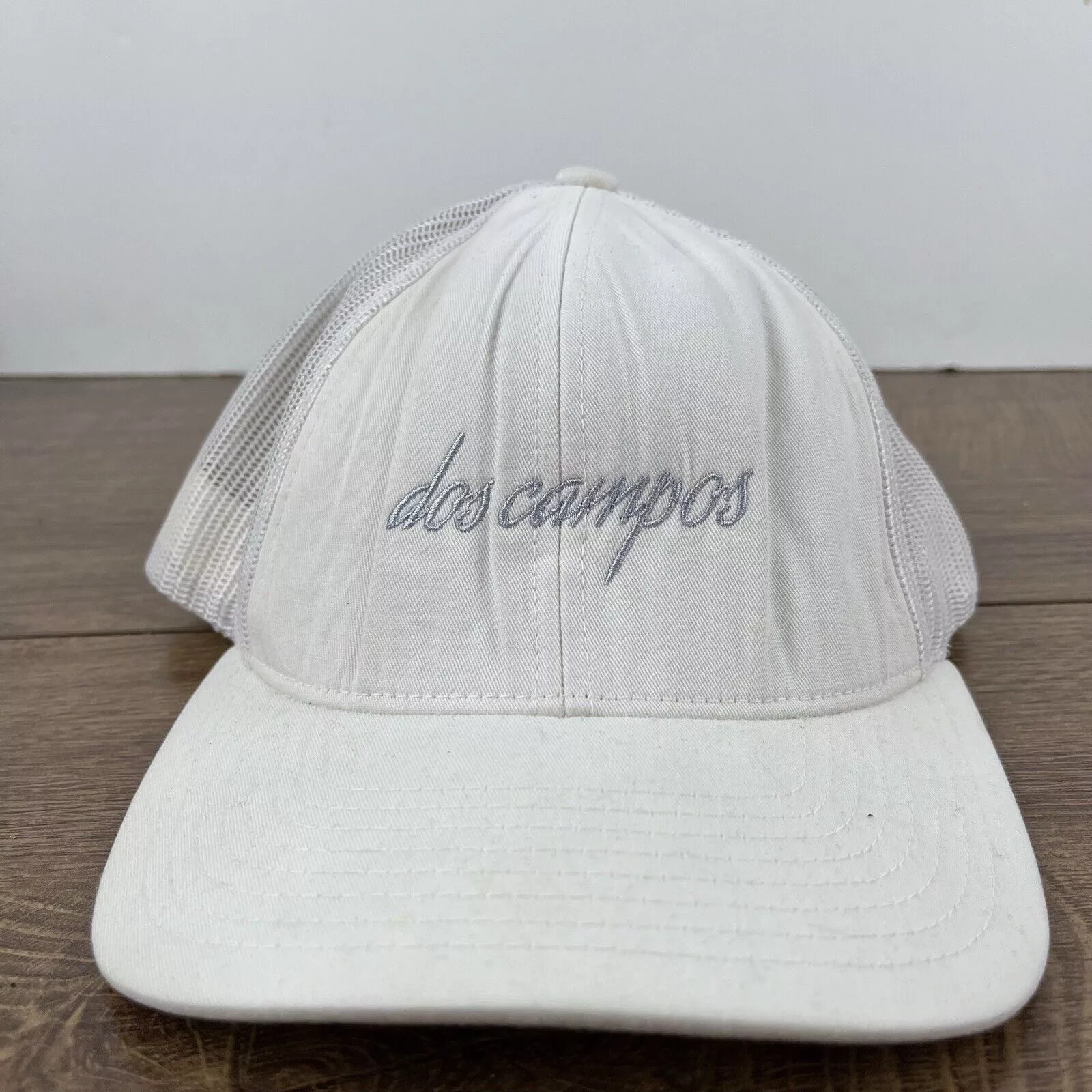 Other Hats Other Dos Campos Hat Dos Campos Snapback Hat White Hat Adjustable