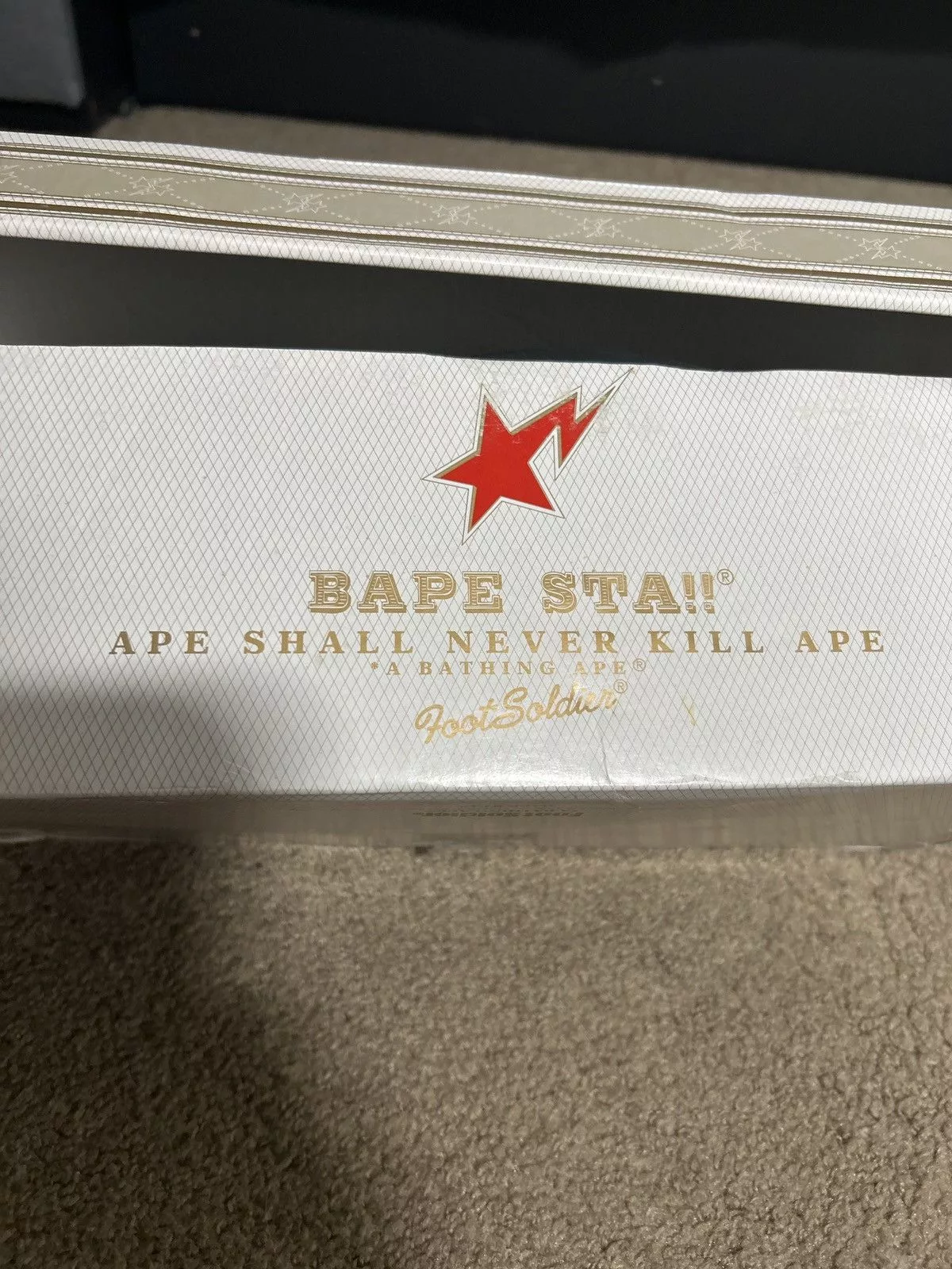 Bape Low Top Sneakers Bape Skullsta Black