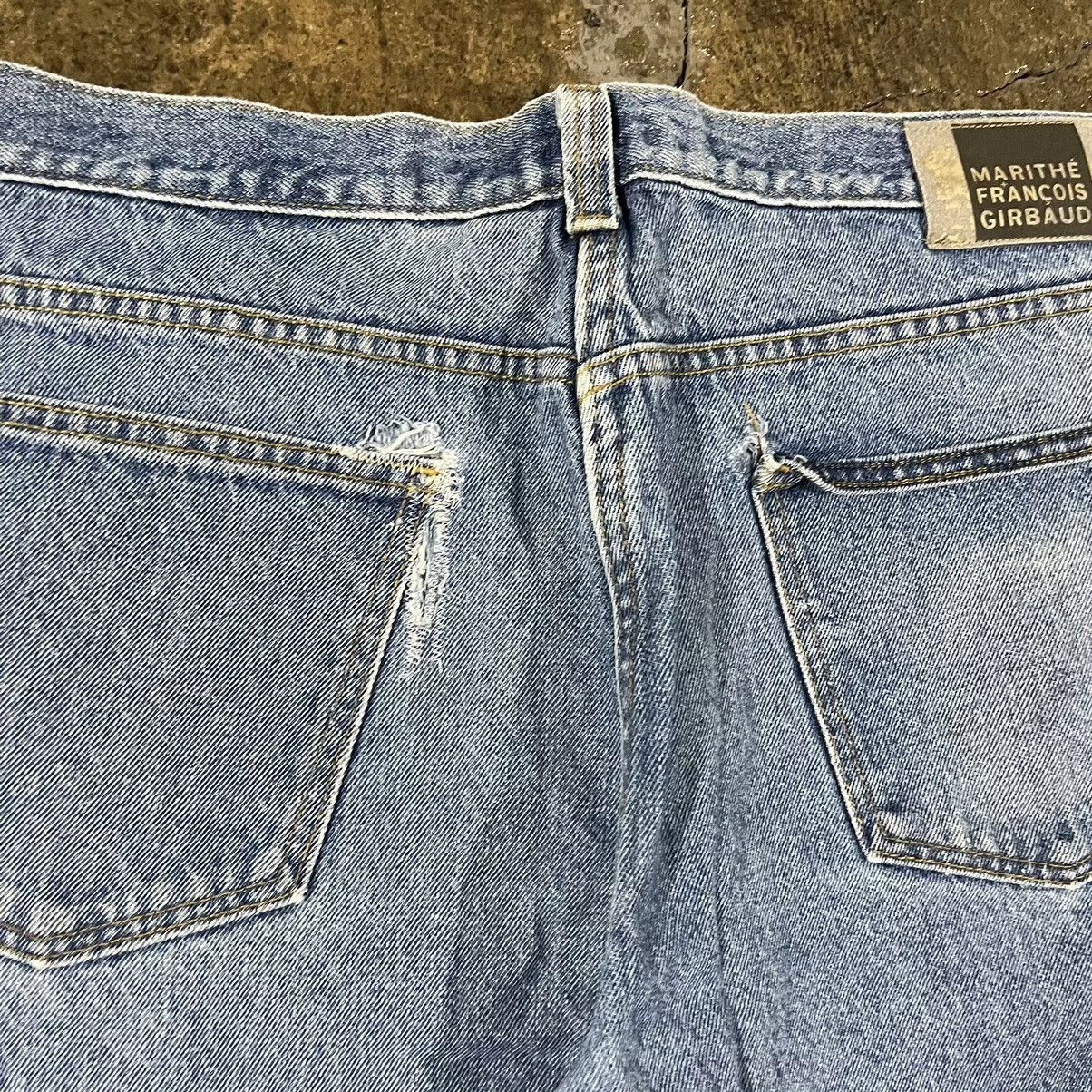 JNCO Denim JNCO × Marithe + Francois Girbaud × Vintage Crazy Vintage Y2K Marithe Francois Girbaud Skater Jeans JNCO Blue