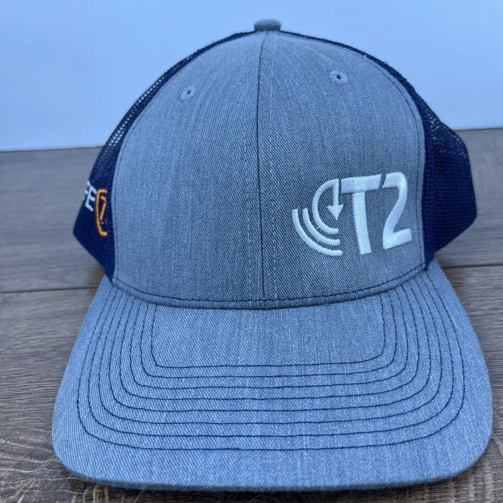 Other Hats Other T2 Hat Safe T2 Gray Hat Adjustable Adult Size Hat Gray Cap