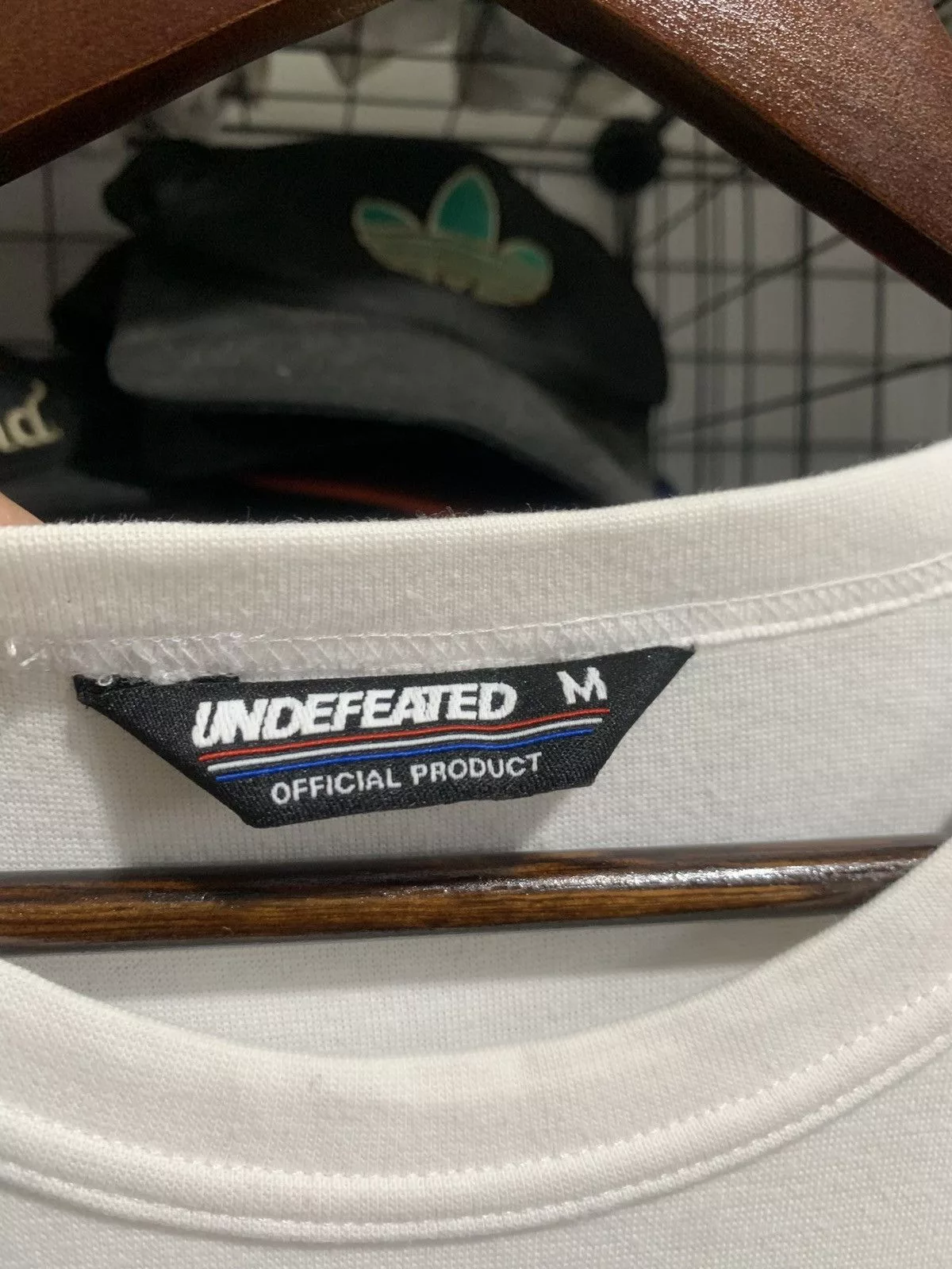 Undefeated Long Sleeve T Shirts Undefeated Longsleeve Tshirt White