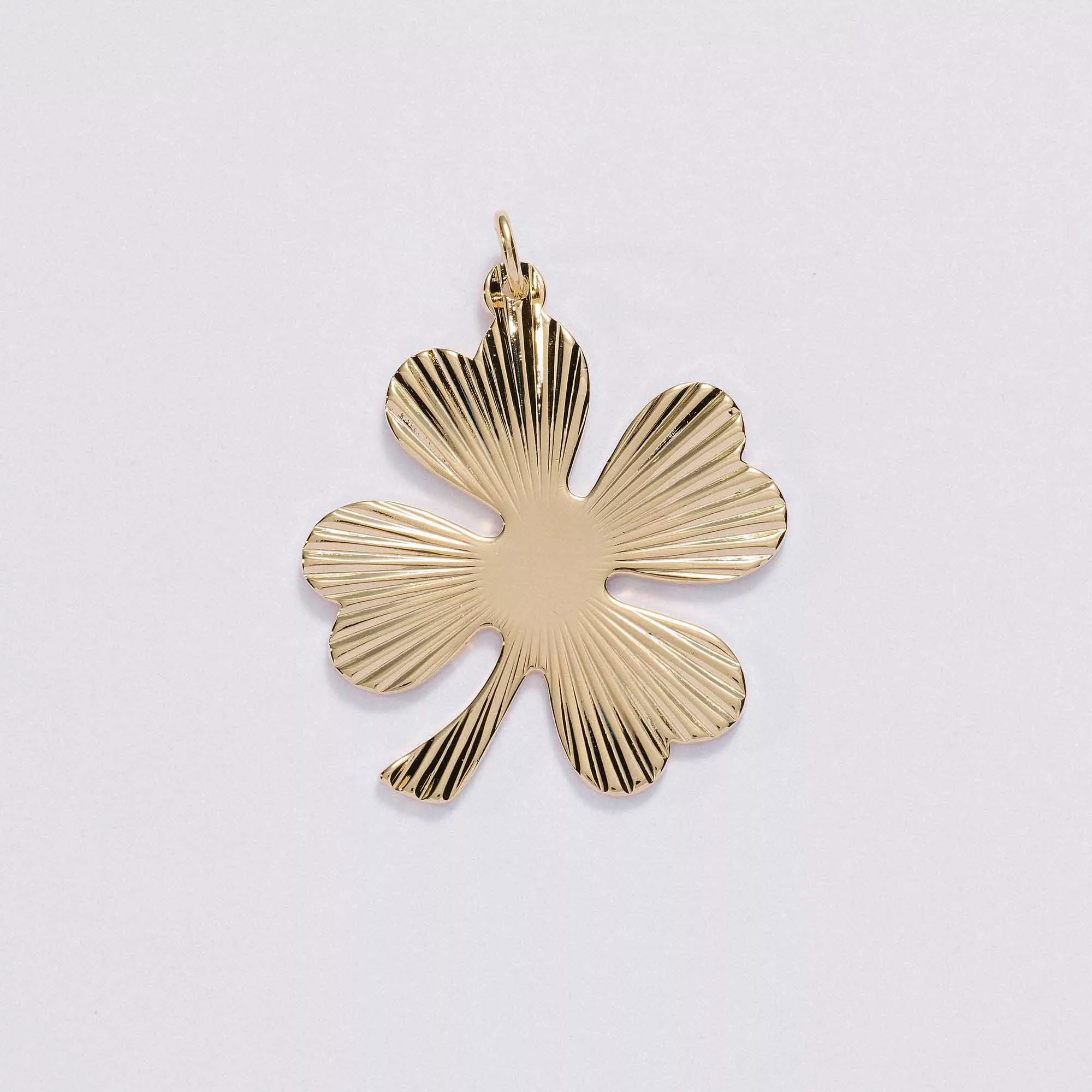 Shine On Clover Charm