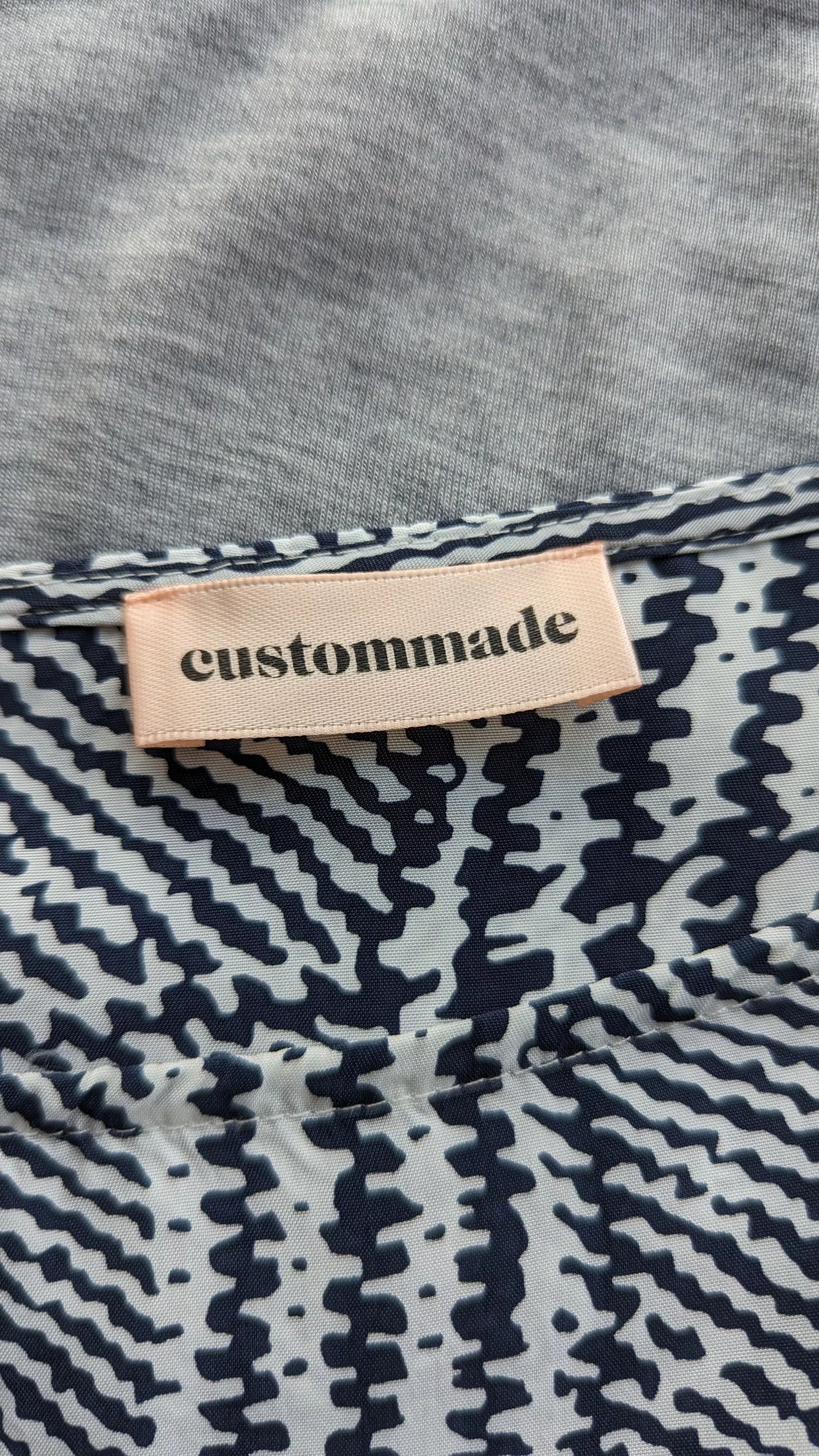 Custommade Blouses Custommade cupro t-shirt White