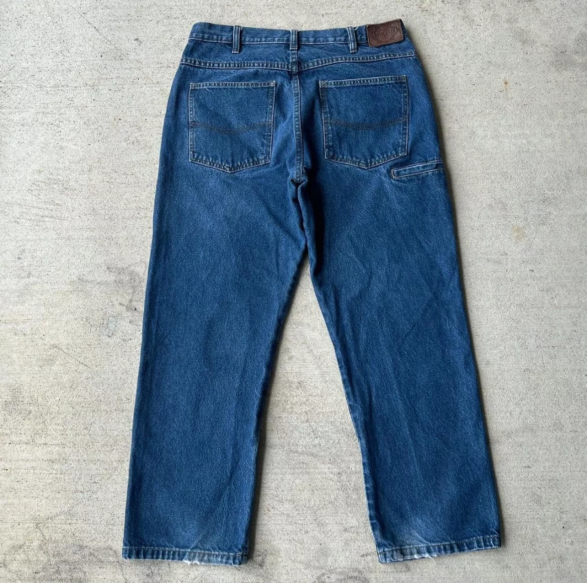 Other Denim Other Double Paded Denim Jeans Blue