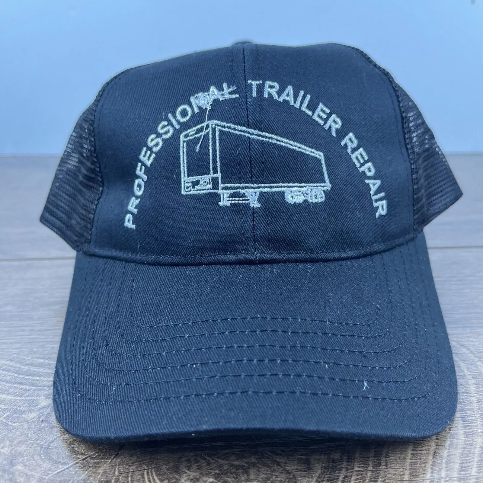 Other Hats Other Proffesional Trailer Repair Hat Black Cap Hat Adjustable Hat