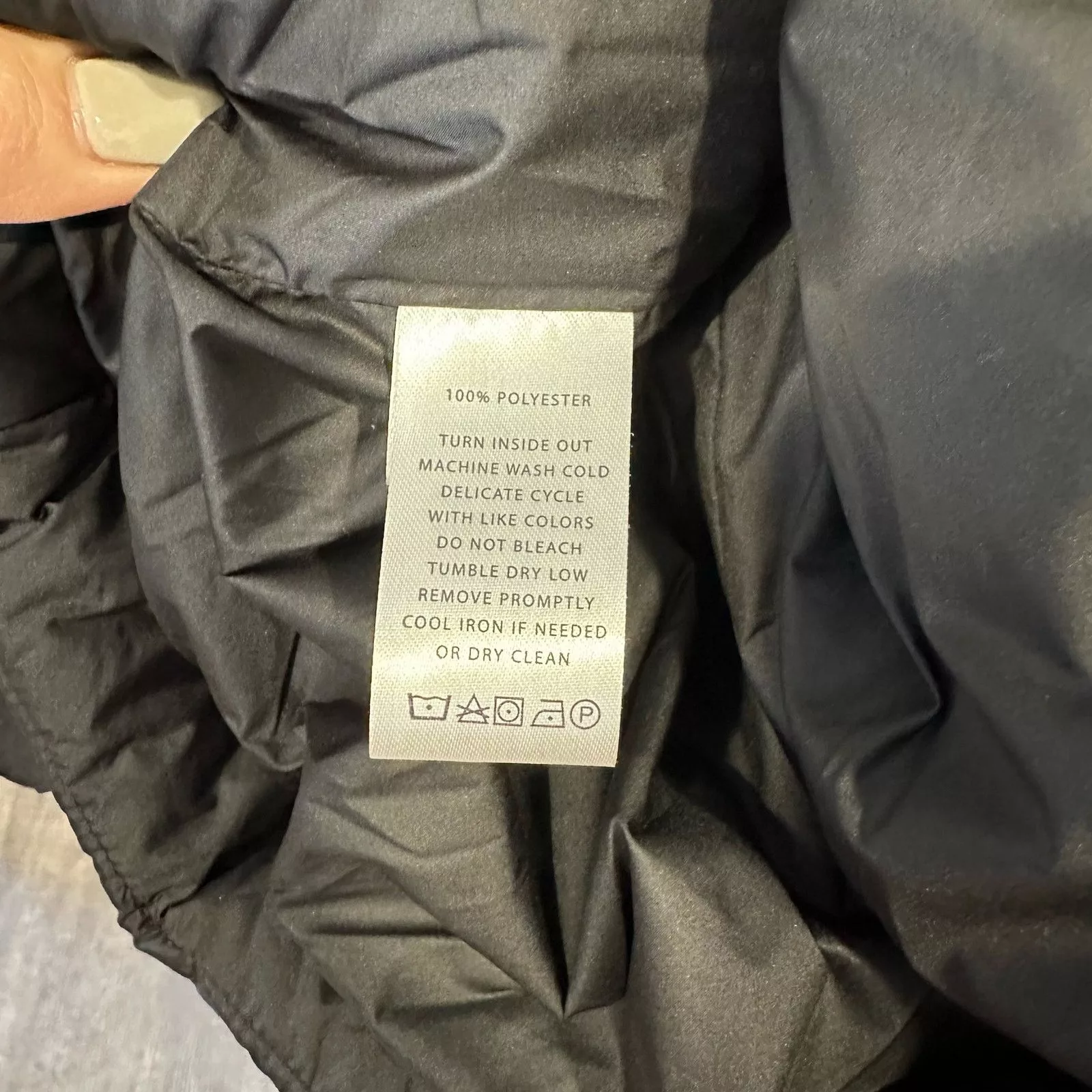 Other Jackets Other Lilla P Notch Collar Quilted Jacket Black