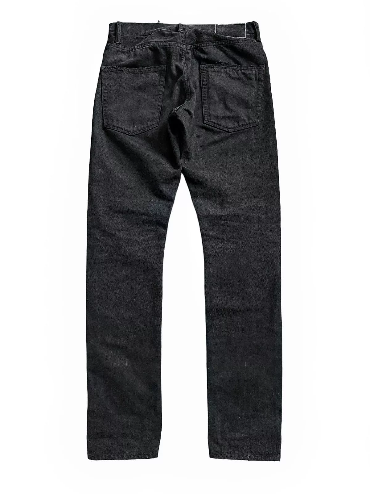 Visvim Denim Visvim SS20 Dmgd 12D17 Social Sculpture Distressed Denim Black