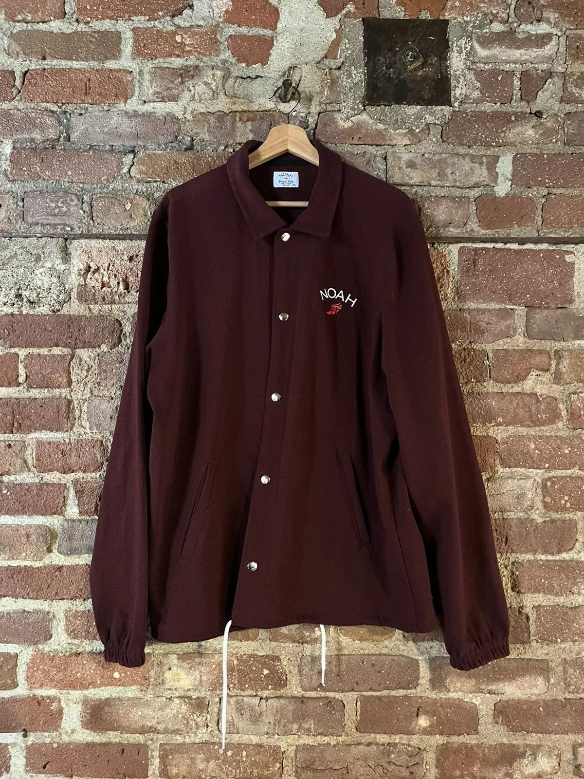 Noah Light Jackets Noah Practice Jacket Red
