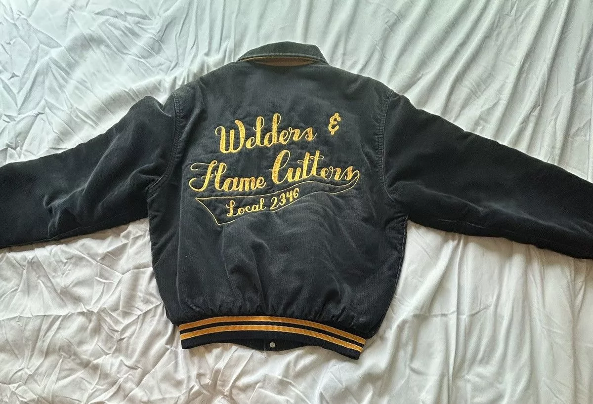 Rennoc Bombers Vintage Rennoc Jacket Varsity Blue