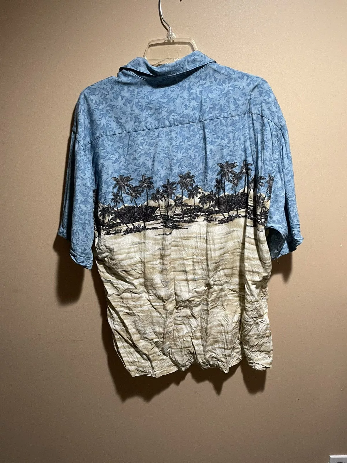 Campia Moda Shirts Button Ups Campia Moda × Vintage Campia Hawaiian camp shirt Button down short sleeve XL Multi