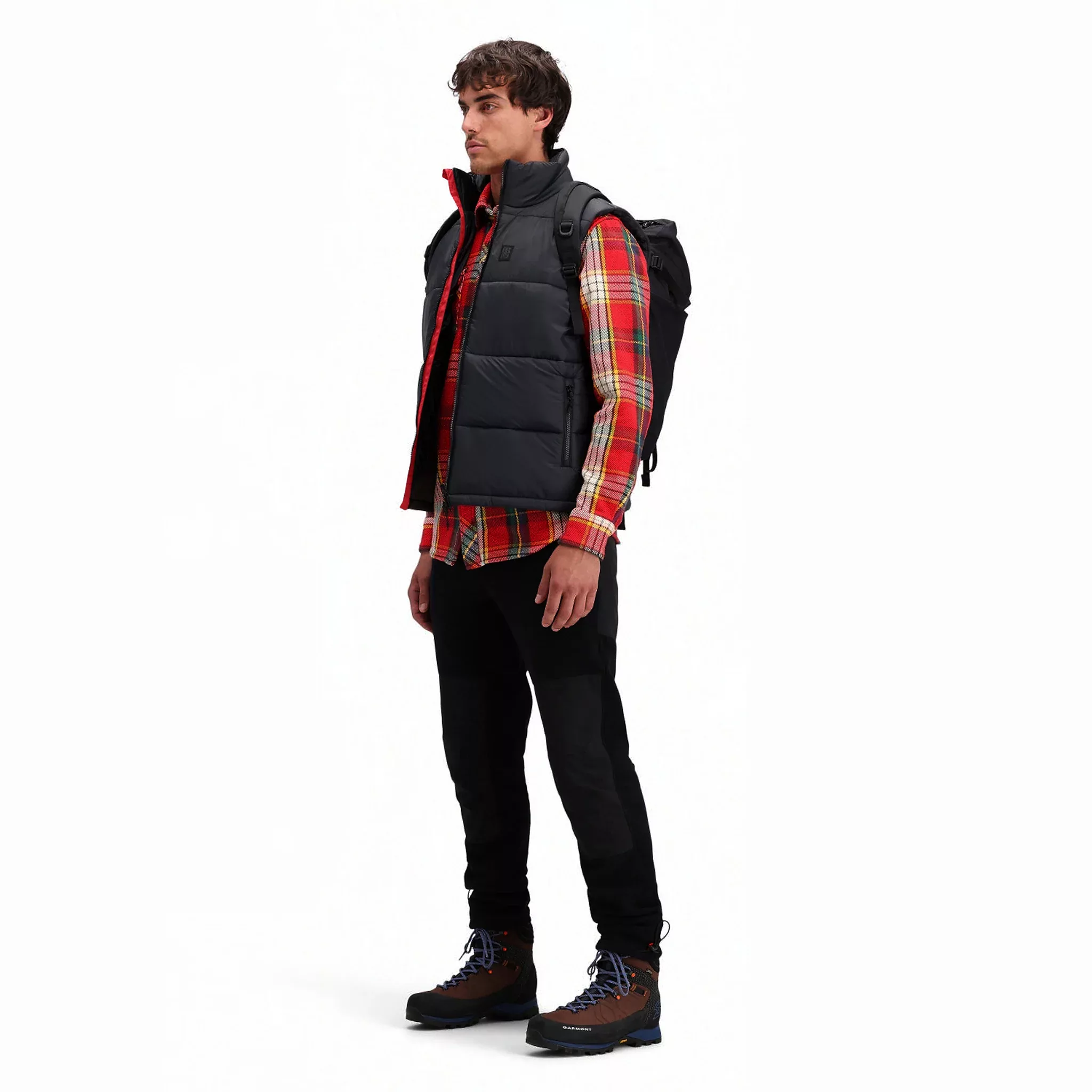 Mountain Puffer Vest - Men's