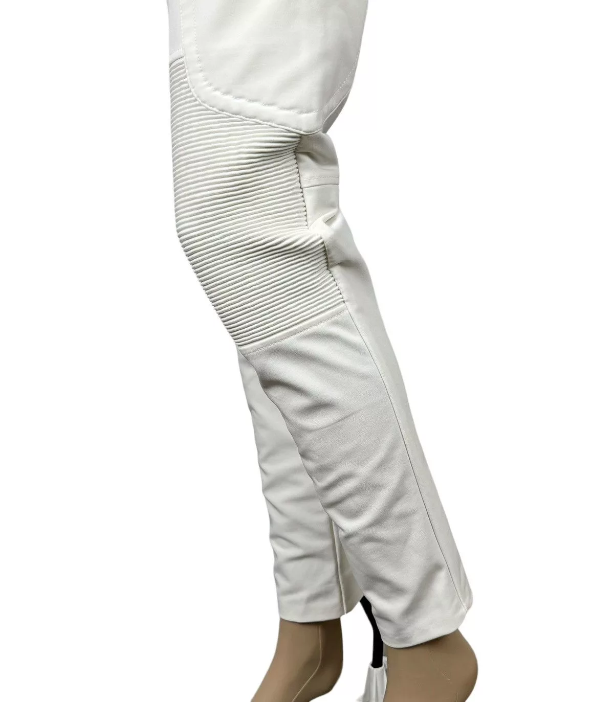 Joseph Pants Joseph White Biker Pants Polyamide size 40