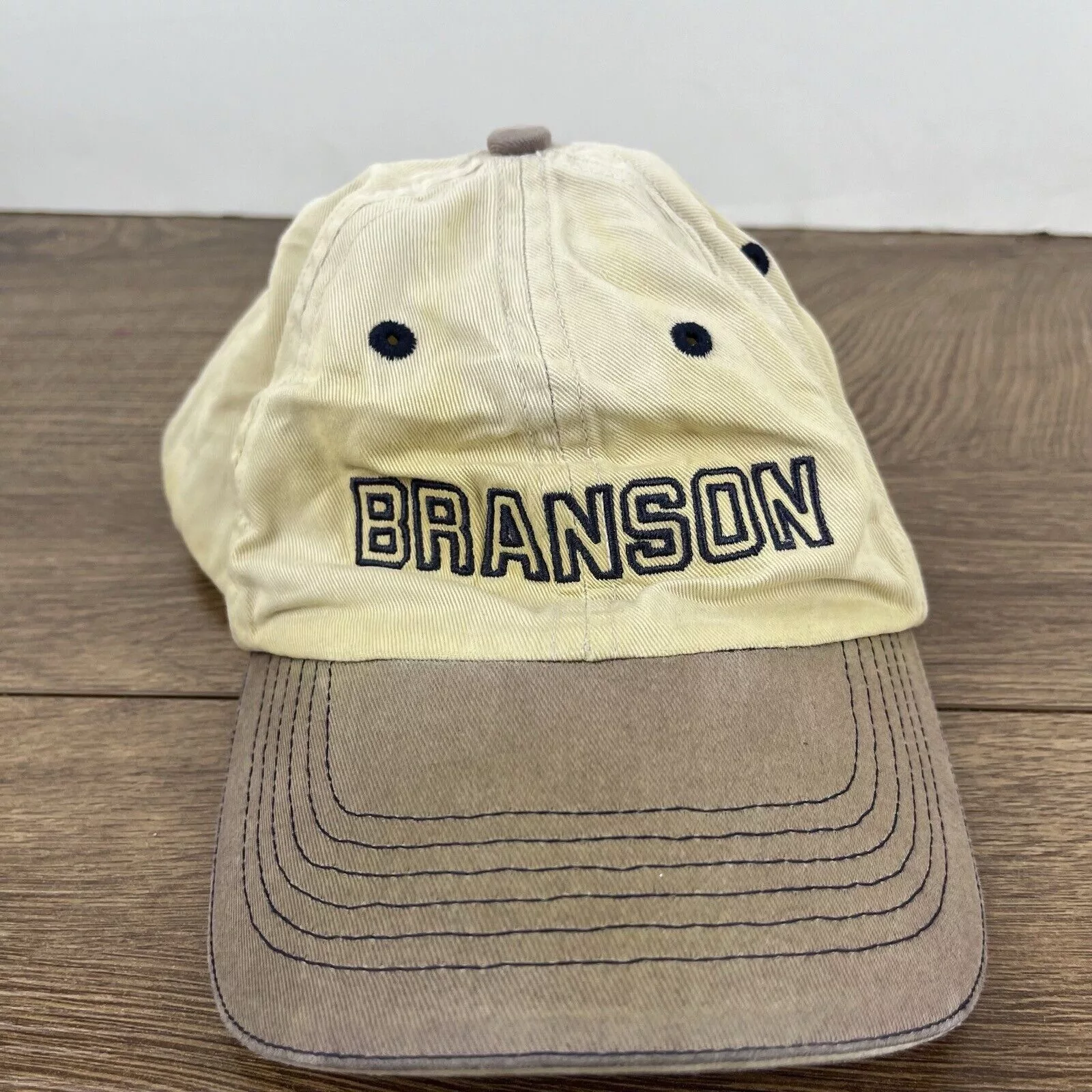 Other Hats Other Branson Missouri Hat Branson Hat Brown Cap Adjustable Brown