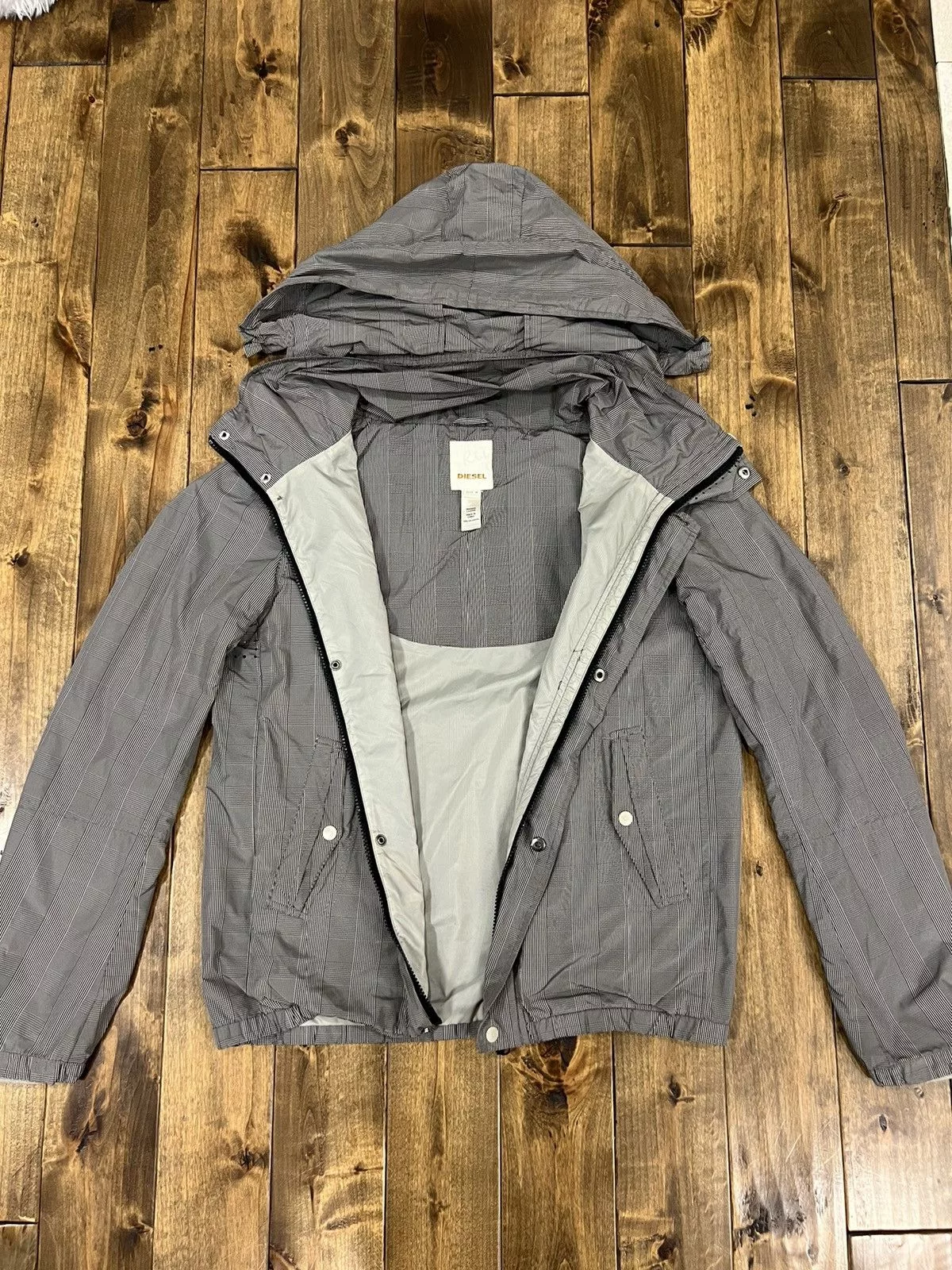Diesel Bombers Vintage Diesel Jacket RN93243 Green