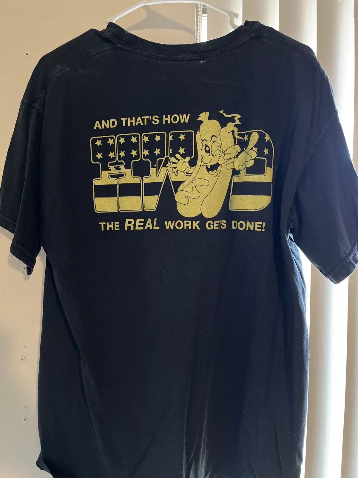 Grailed Short Sleeve T Shirts Grailed Extremely Rare Sam Hyde Com98 HWD HydeWars Tee Black