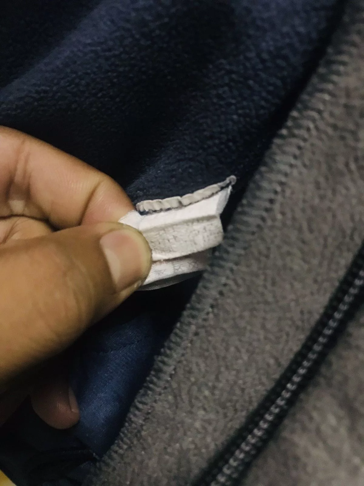 Patagonia Light Jackets Vintage Patagonia Synchilla fleece Gray