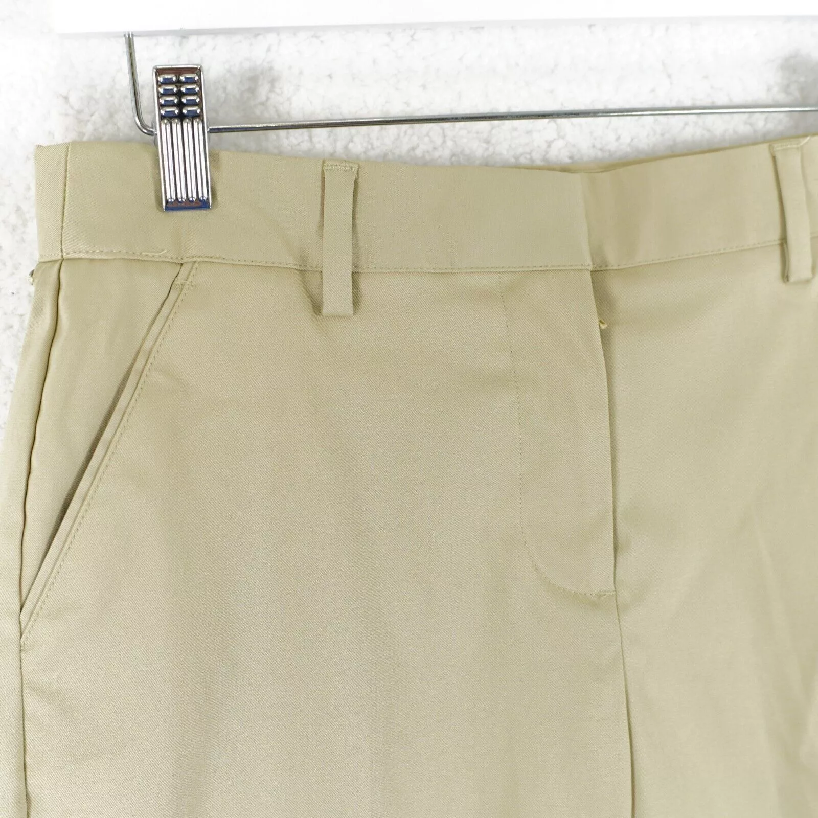 Greg Norman Shorts Greg Norman Size 4 Bermuda Shorts Tan Mid Rise 29/11 Polyest Brown