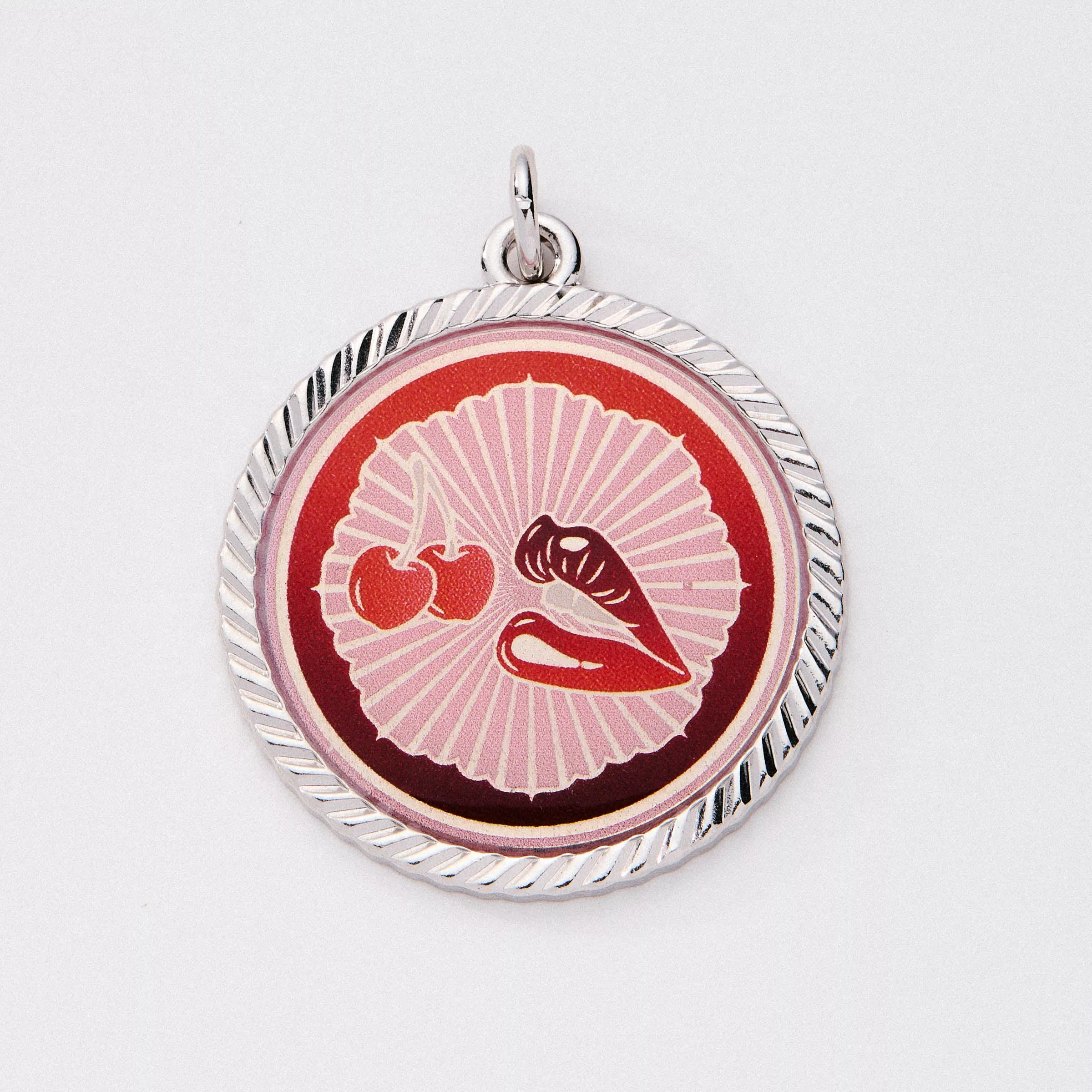 The Cherry On Top Charm
