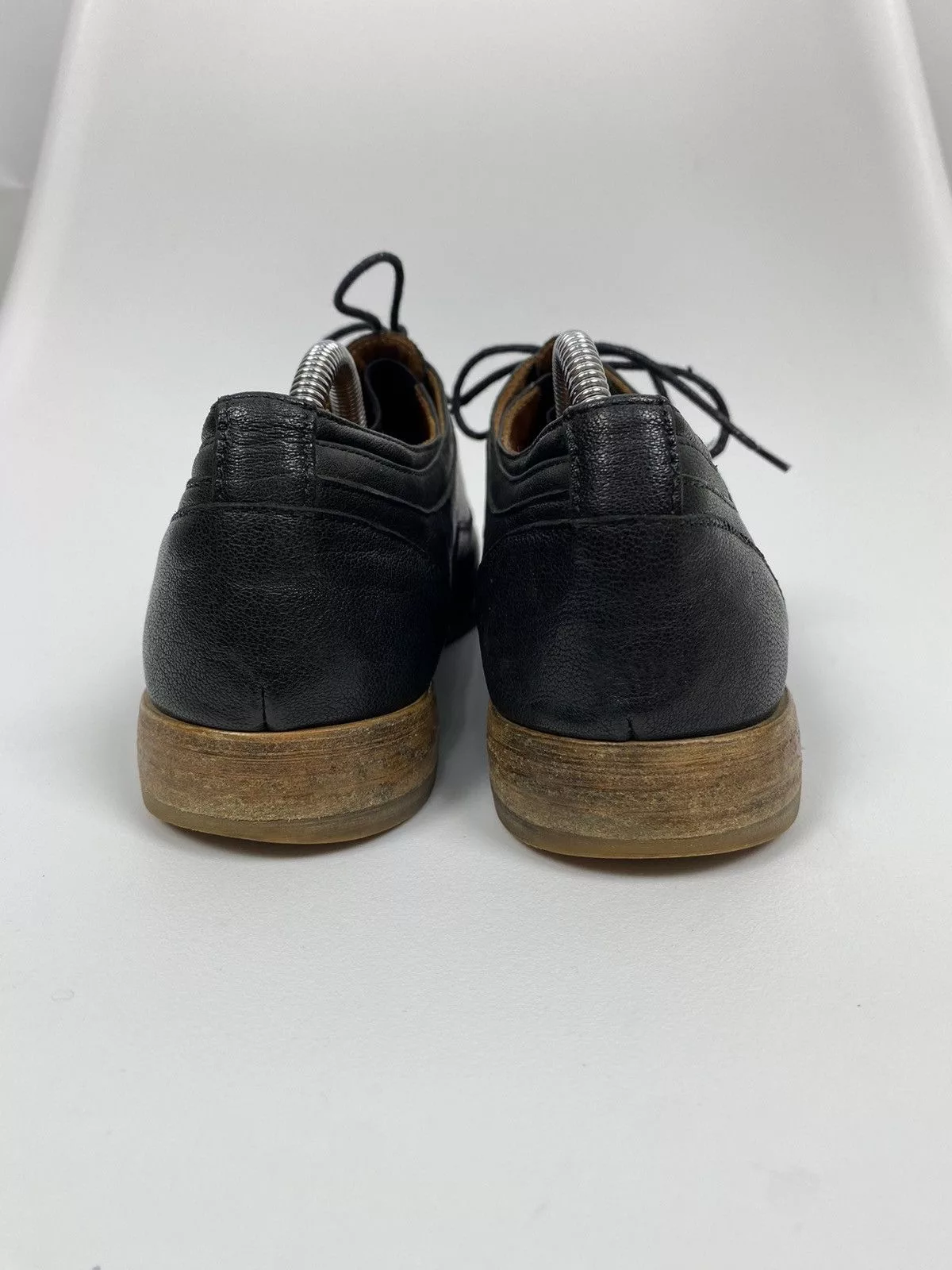 Hope Heels Hope Genuine Leather Derby size 37 Black